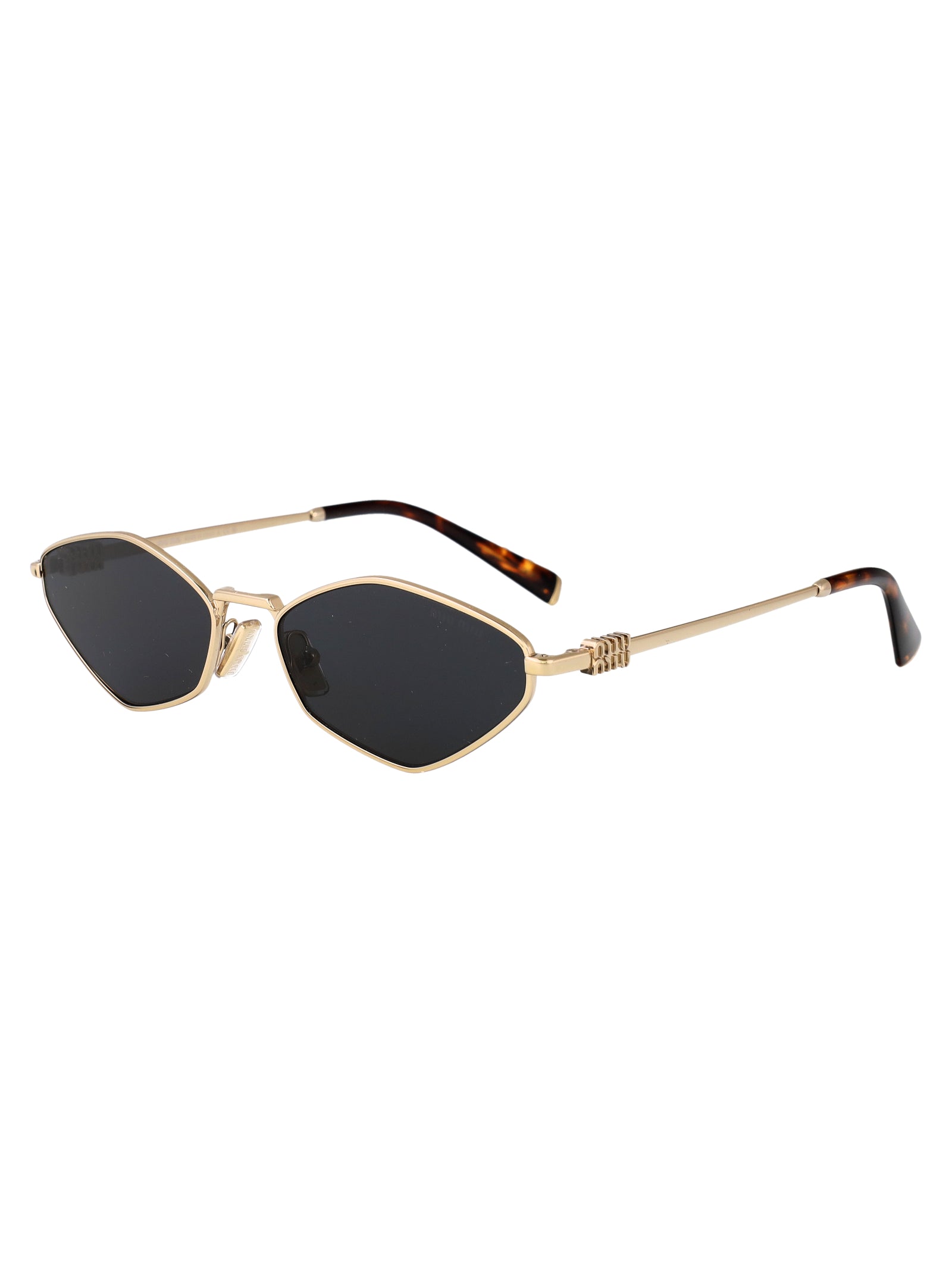 MIU MIU Stylish Metal Sunglasses for Women - SS25 Collection
