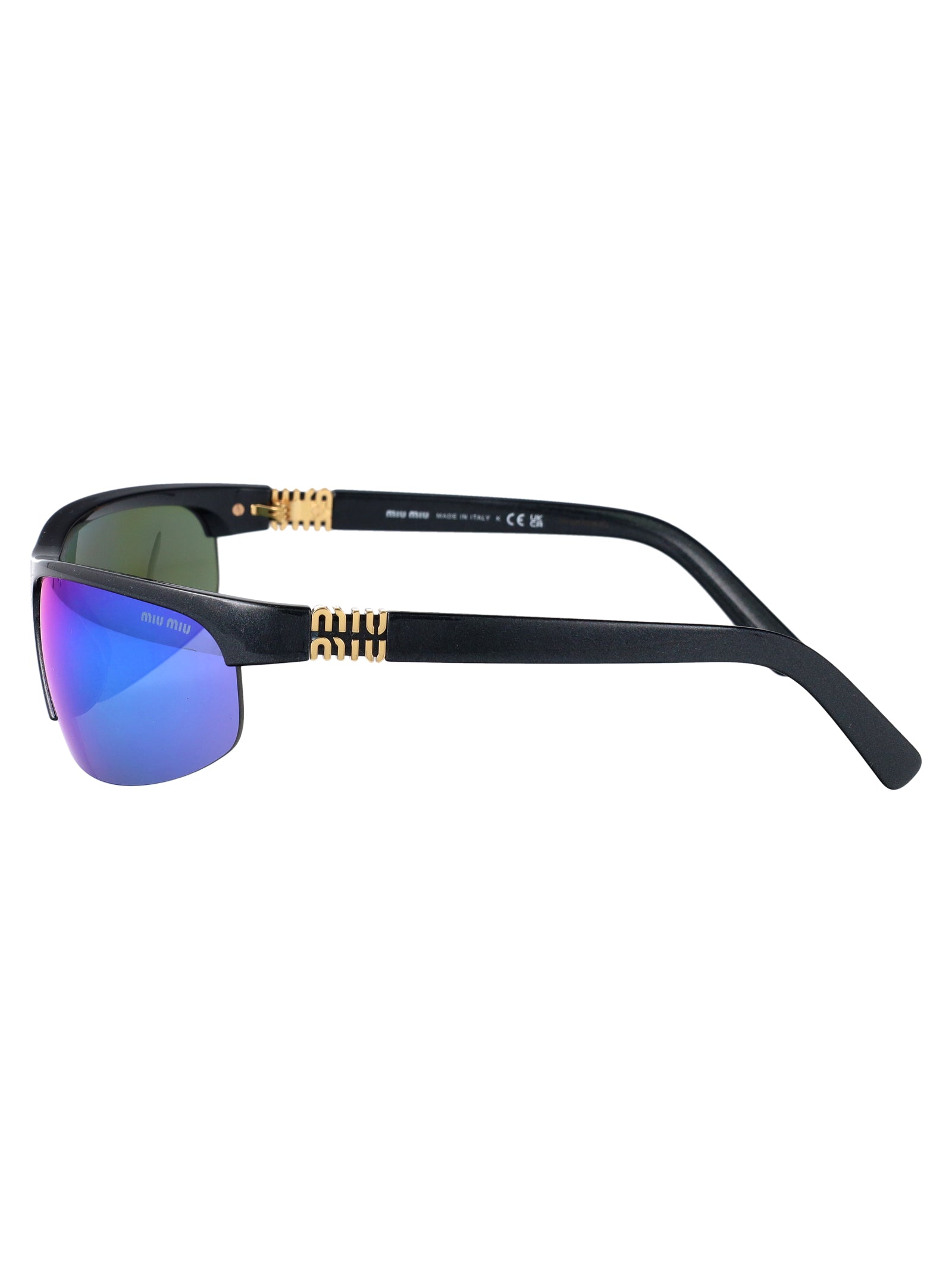 MIU MIU Stylish Acetate Sunglasses for Women - SS25 Collection