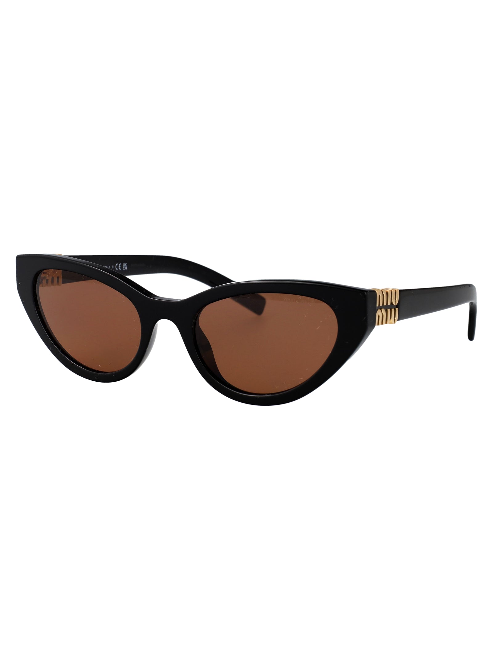 MIU MIU Acetate Mini Sunglasses for Women - SS25 Collection