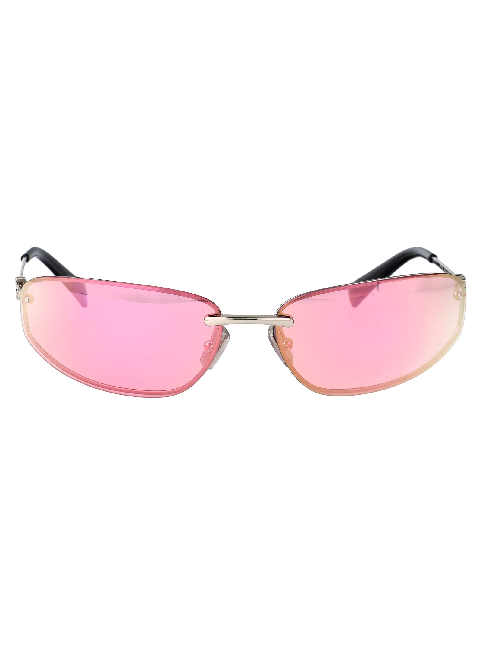 MIU MIU Metallic Eyewear Sunglasses for Women