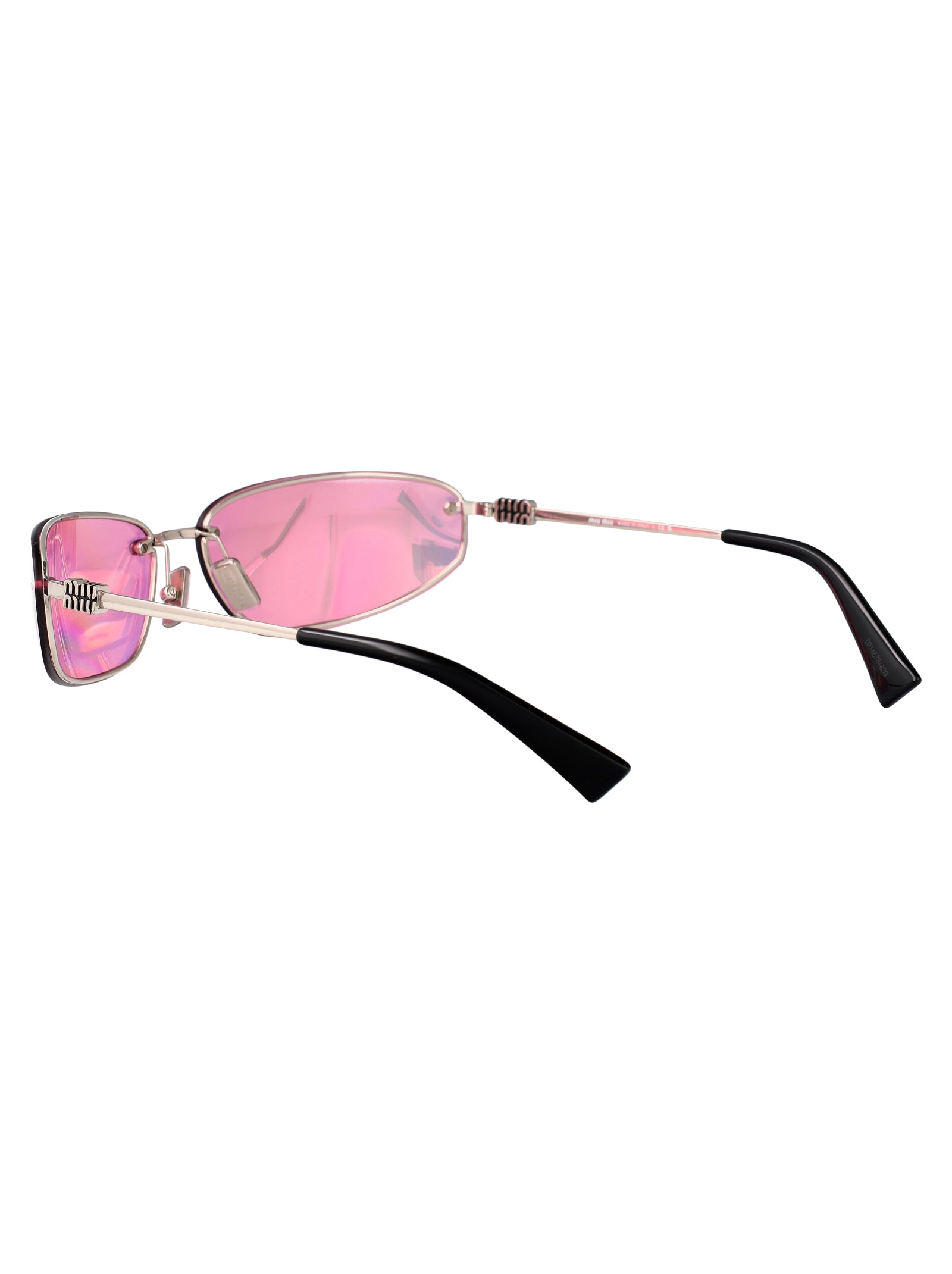 MIU MIU Metallic Eyewear Sunglasses for Women