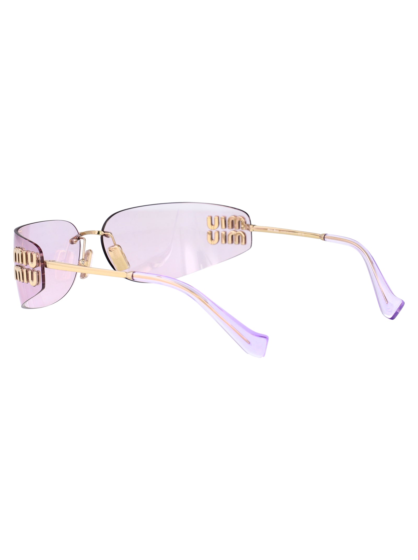 MIU MIU Metal Sunglasses for Women - SS25 Collection