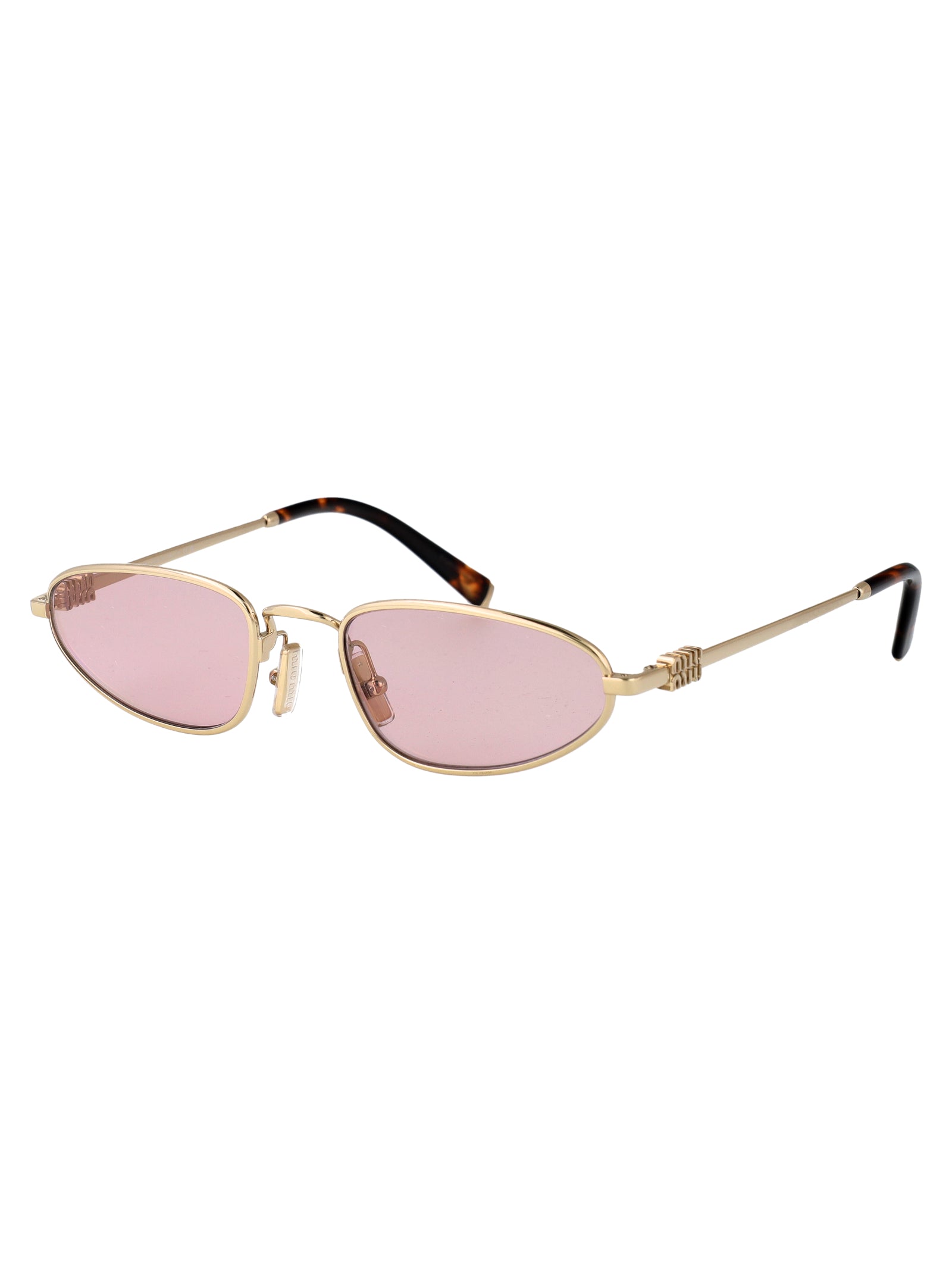 MIU MIU Metal Mini Sunglasses for Women
