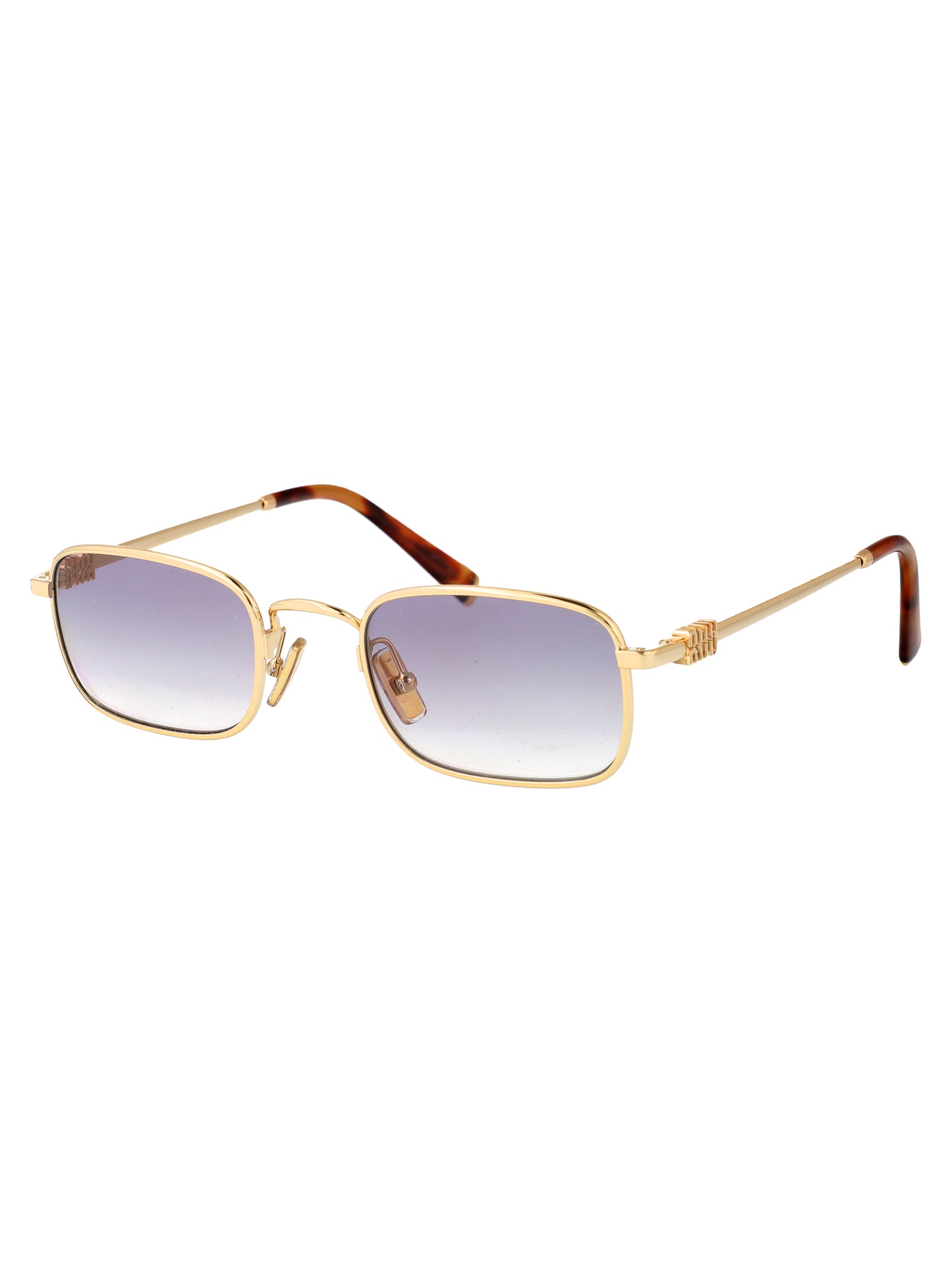 MIU MIU Metal Sunglasses for Women - SS25 Collection