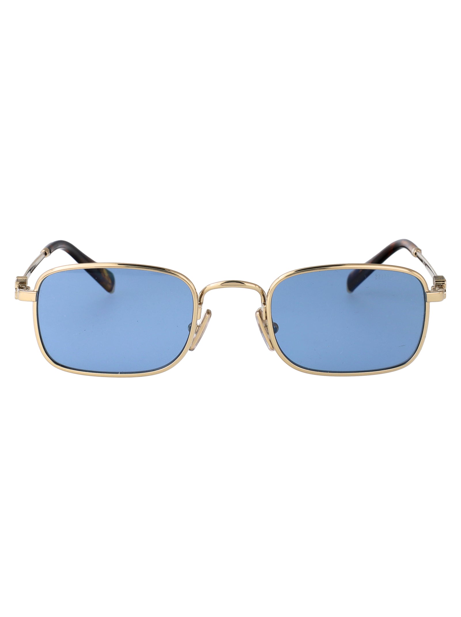 MIU MIU Chic Metal Sunglasses - SS25 Women's Collection