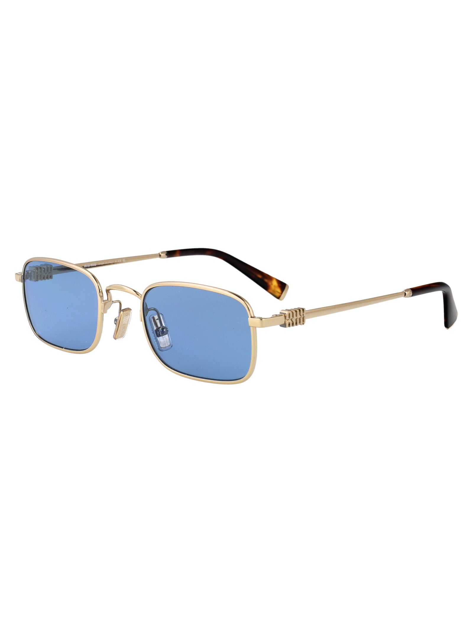 MIU MIU Chic Metal Sunglasses - SS25 Women's Collection