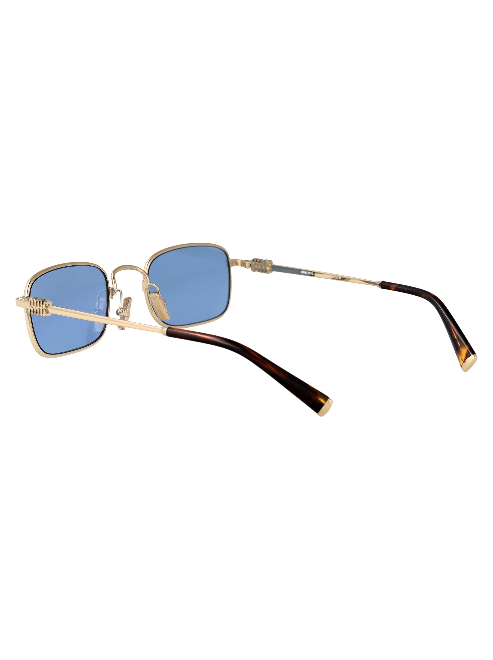 MIU MIU Chic Metal Sunglasses - SS25 Women's Collection