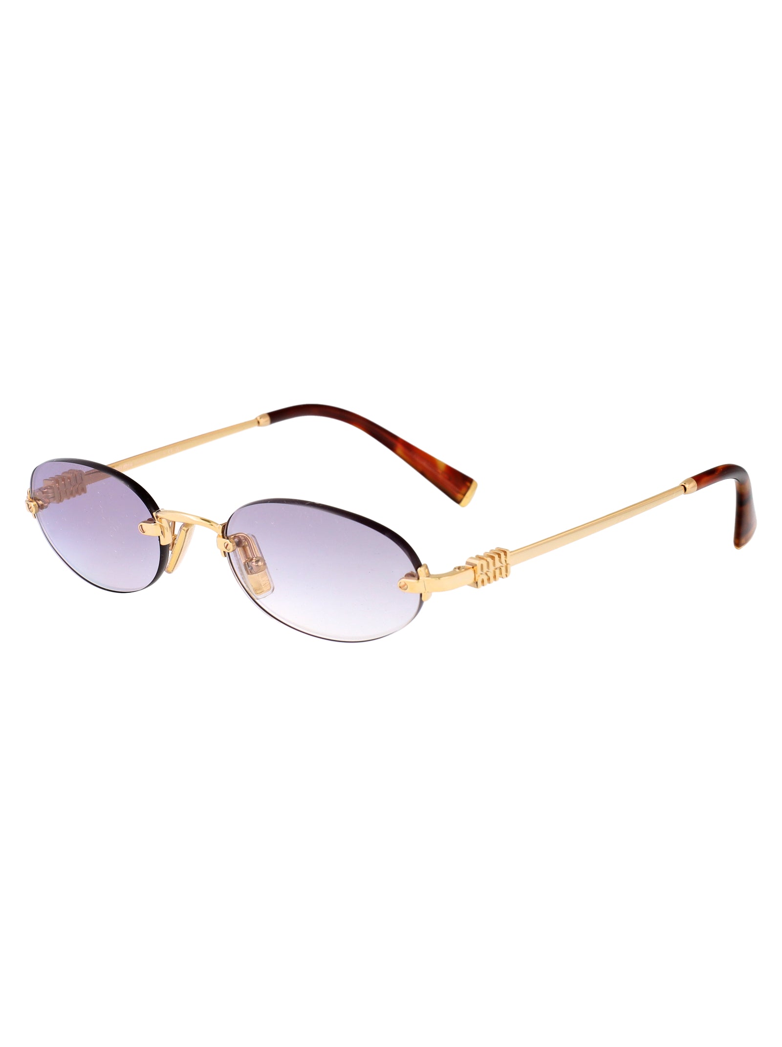 MIU MIU Metal Sunglasses for Women - SS25 Collection