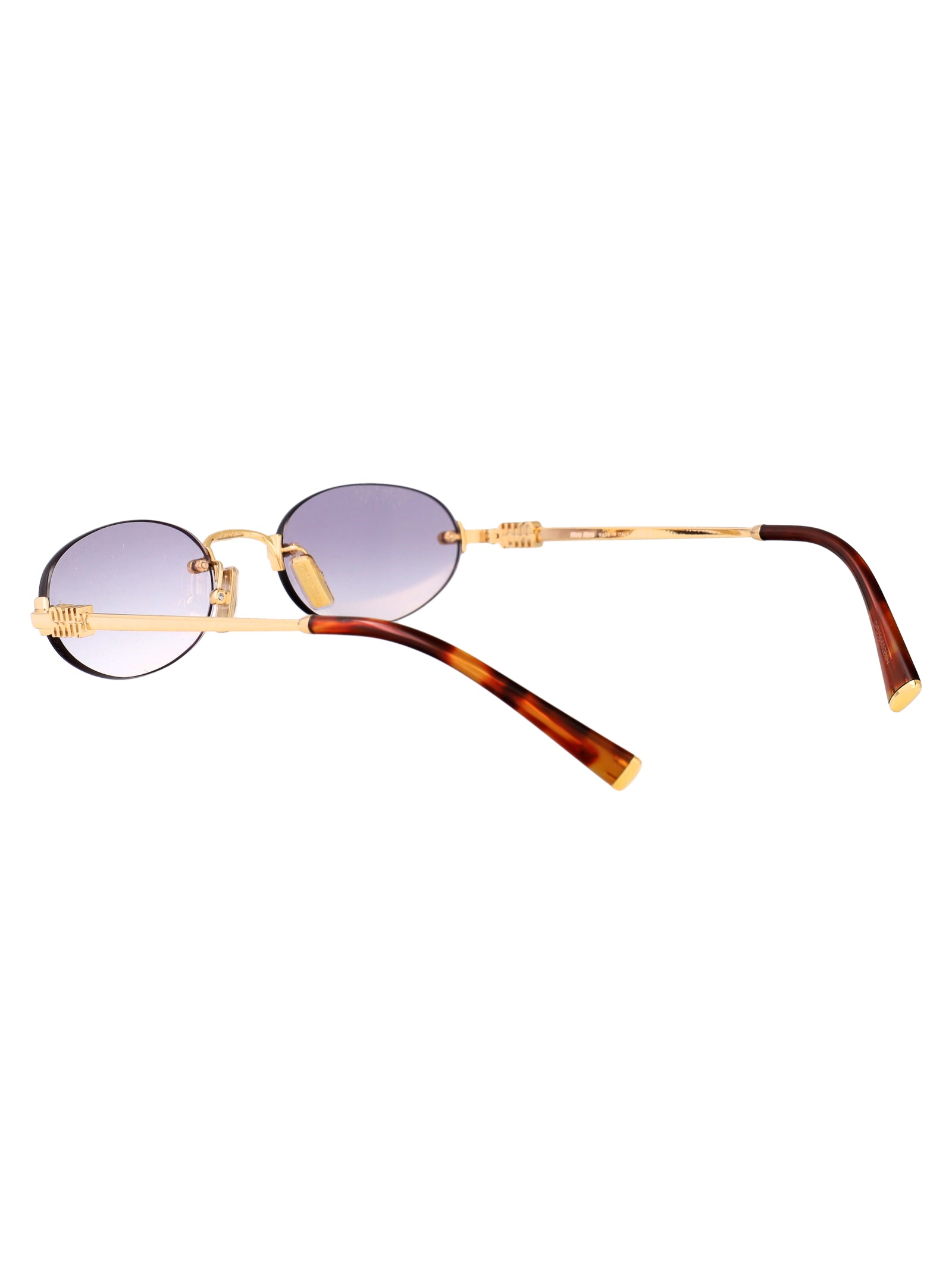 MIU MIU Metal Sunglasses for Women - SS25 Collection