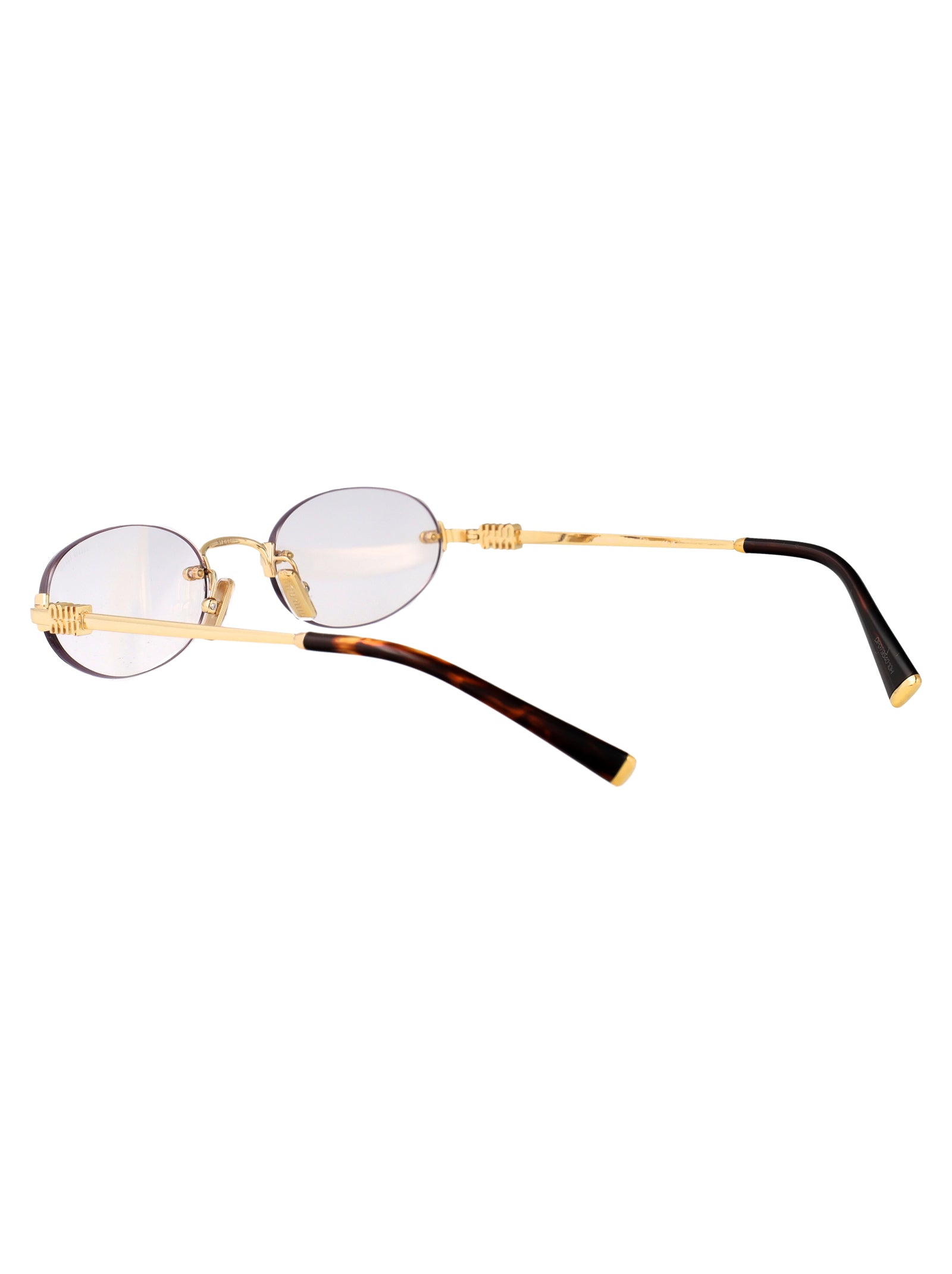 MIU MIU Metal Mini Sunglasses