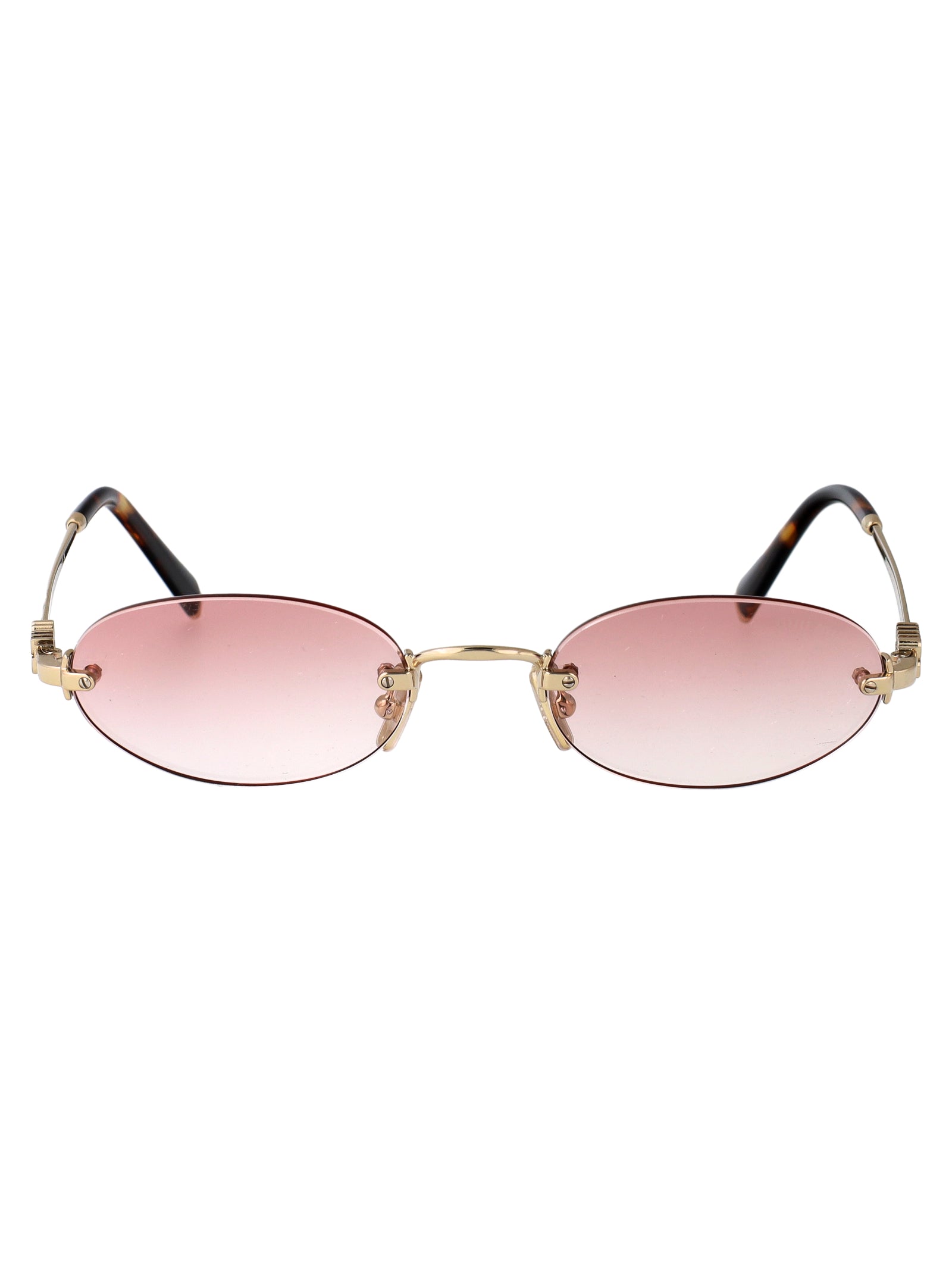 MIU MIU Metal Sunglasses for Women - SS25 Collection