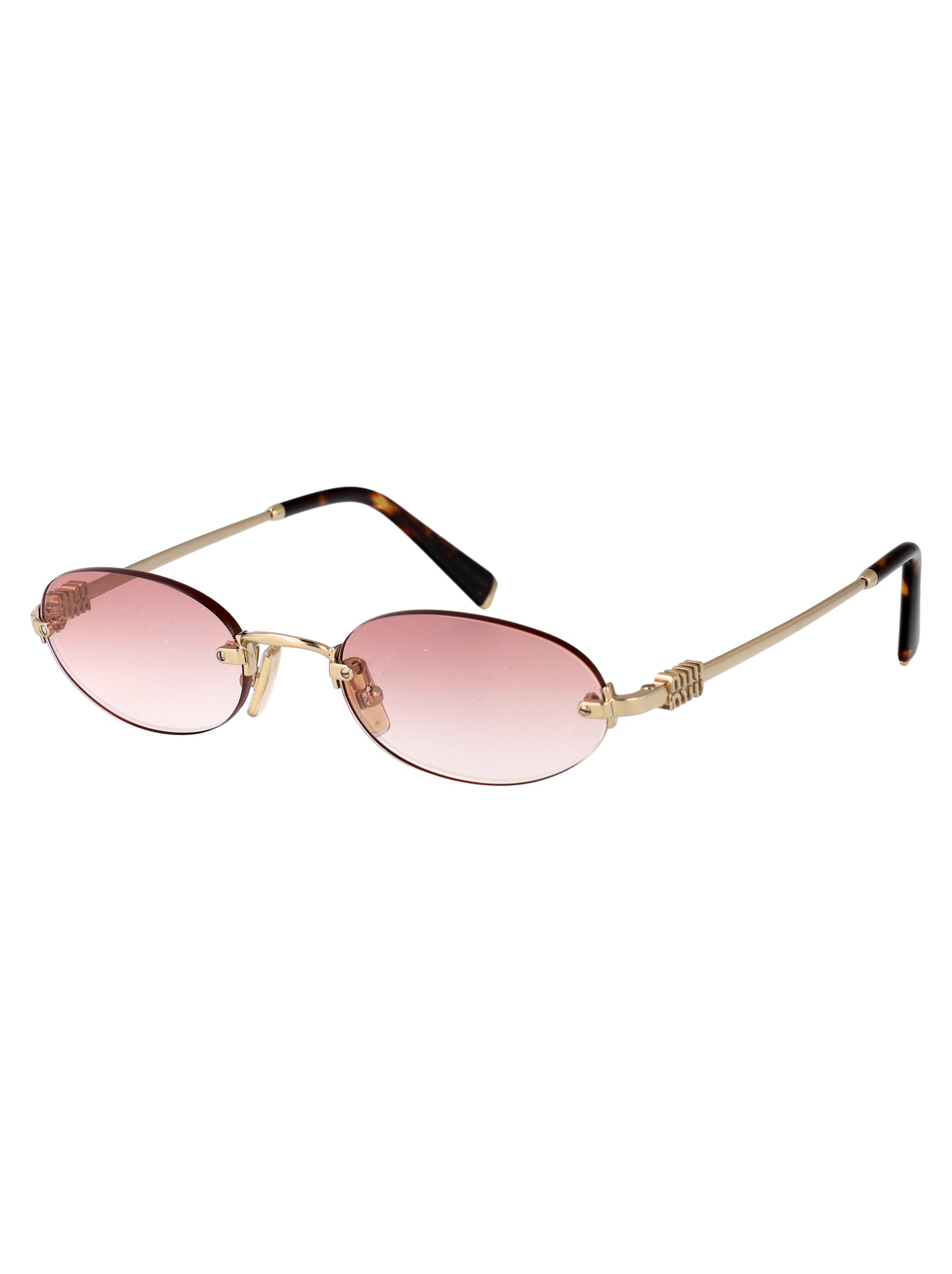 MIU MIU Metal Sunglasses for Women - SS25 Collection