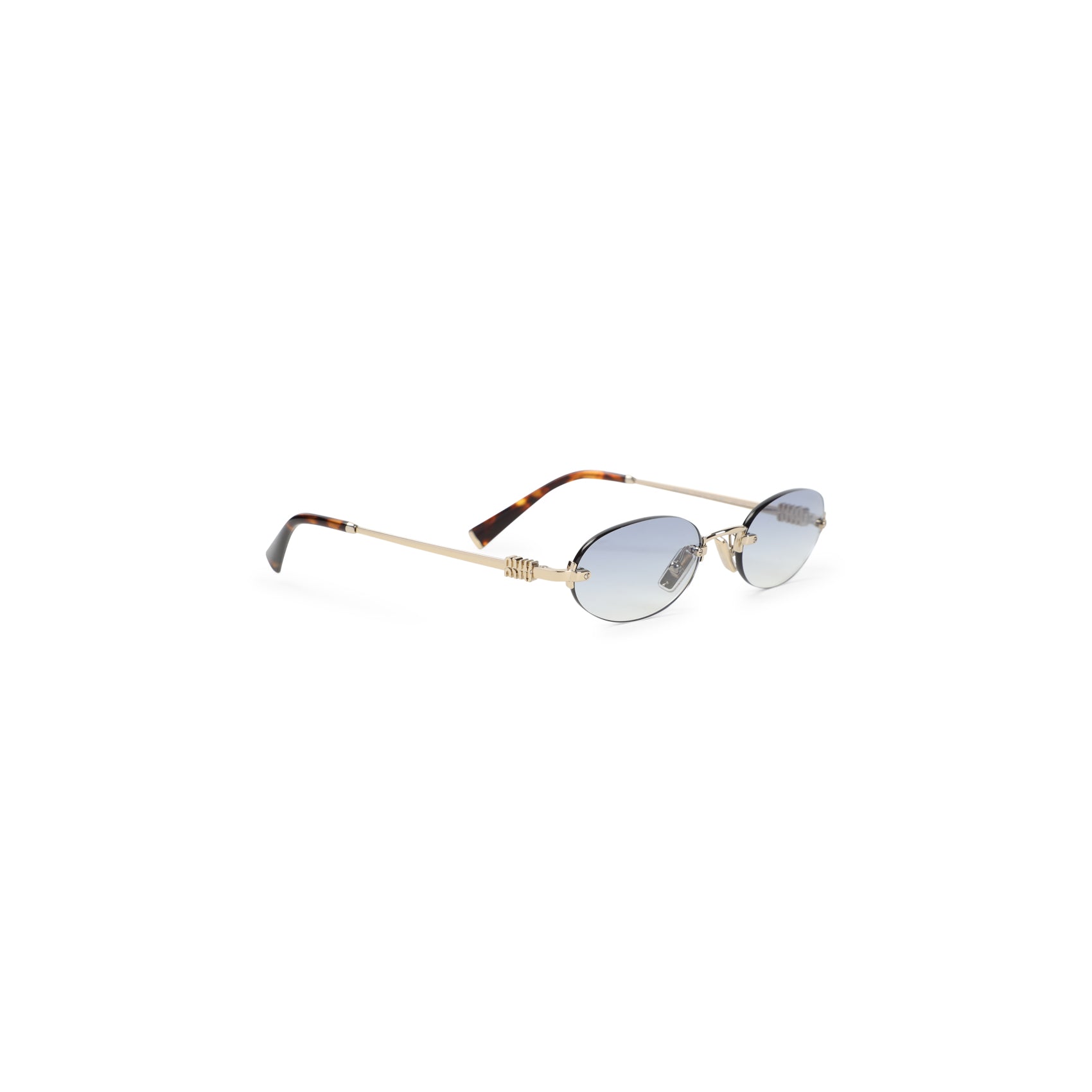 MIU MIU Metal Sunglasses for Women - Sleek & Chic Design