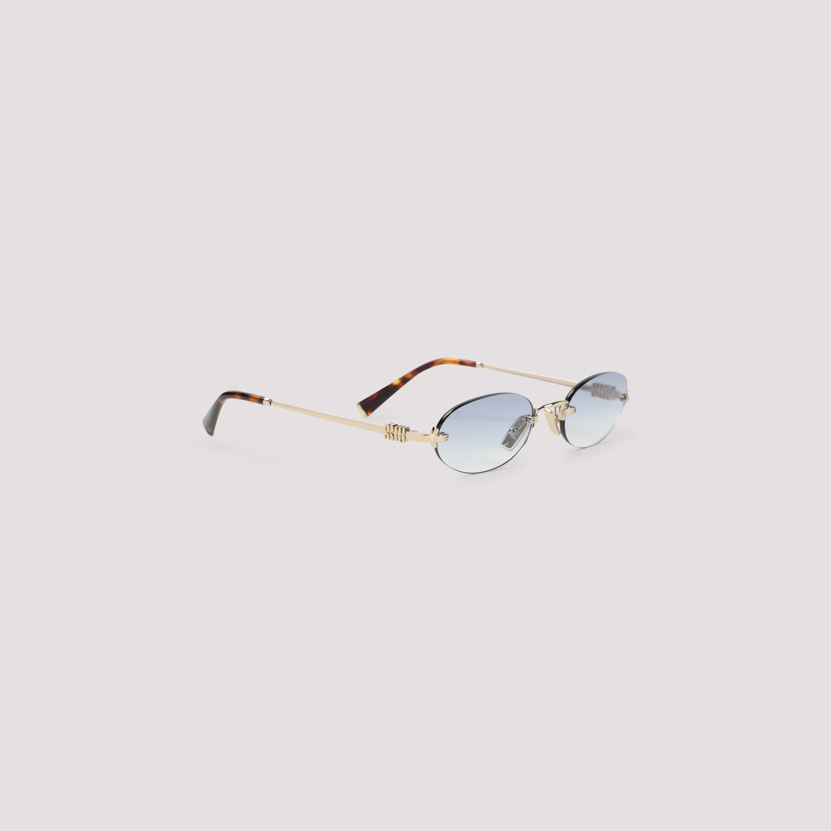 MIU MIU Metal Sunglasses for Women - Sleek & Chic Design