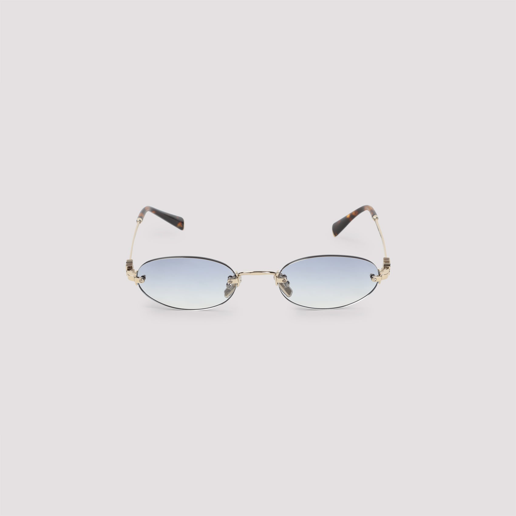 MIU MIU Metal Sunglasses for Women - Sleek & Chic Design