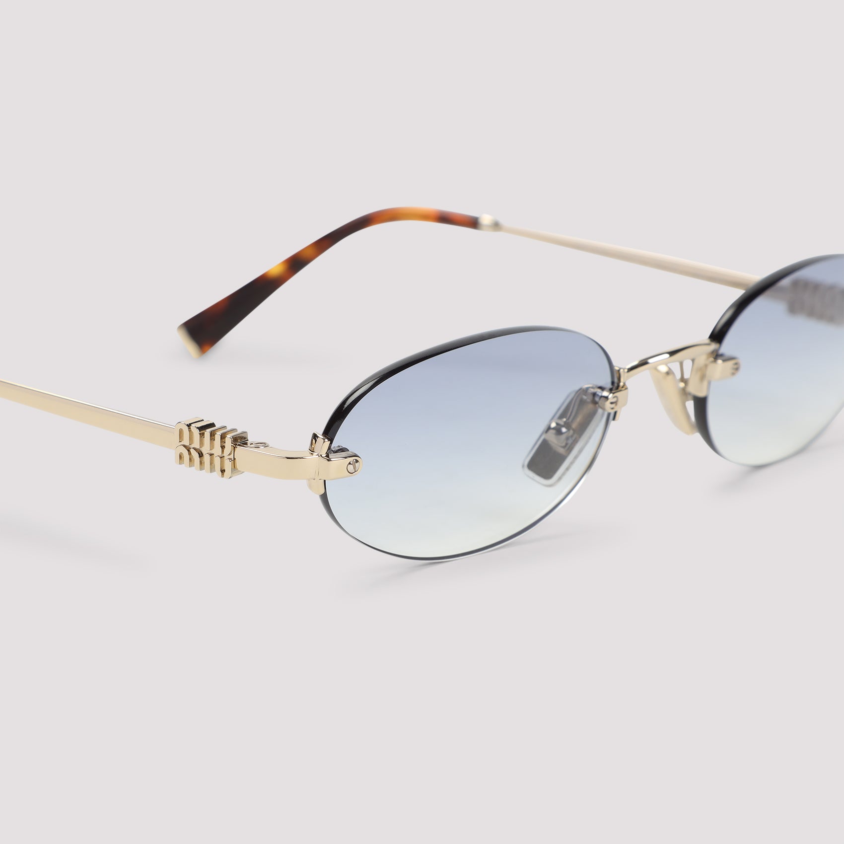 MIU MIU Metal Sunglasses for Women - Sleek & Chic Design