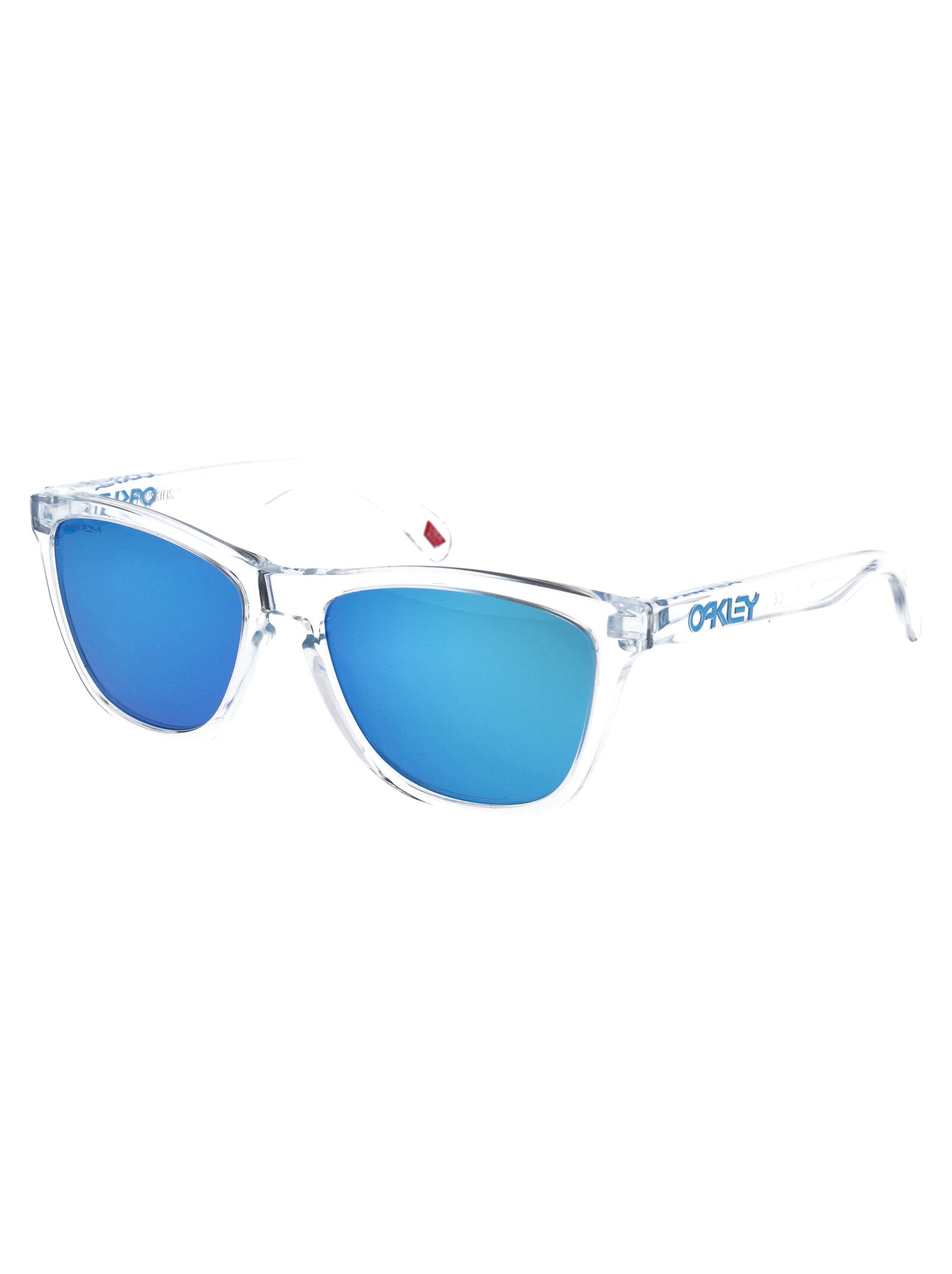 OAKLEY Transparent Rubber Sunglasses