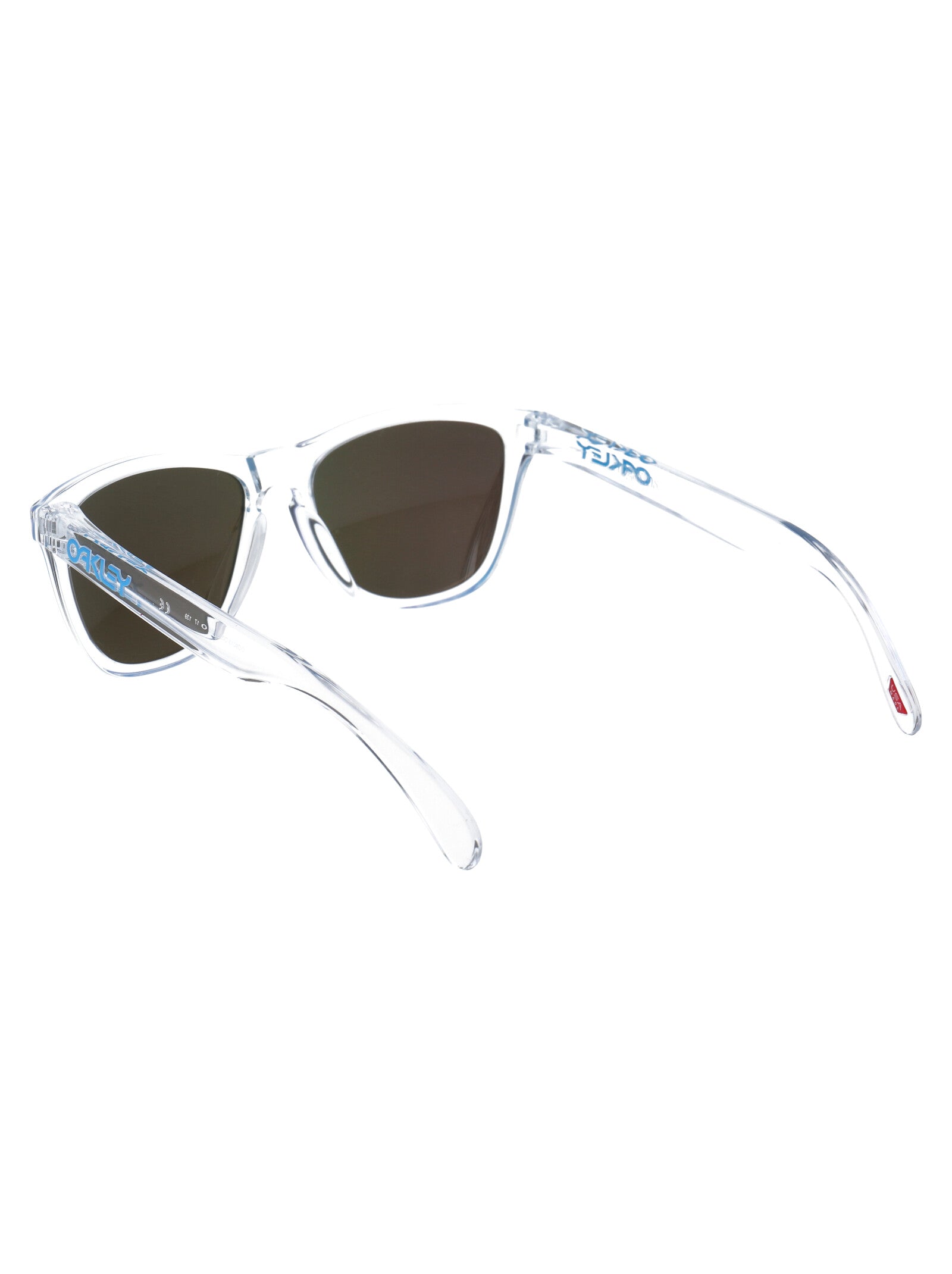 OAKLEY Transparent Rubber Sunglasses