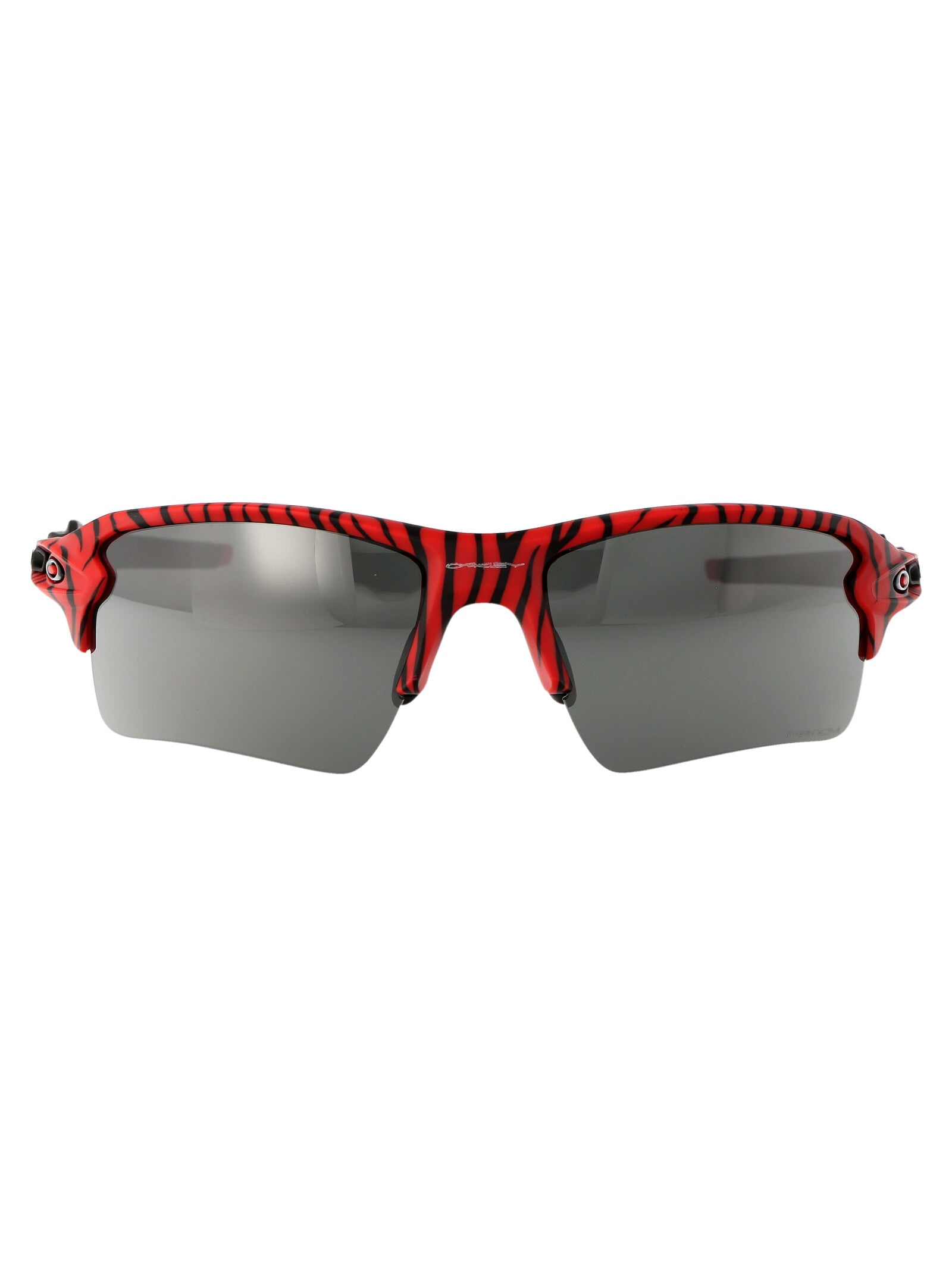 OAKLEY Red Tiger Acetate Sunglasses for Women - Flak 2.0 XL