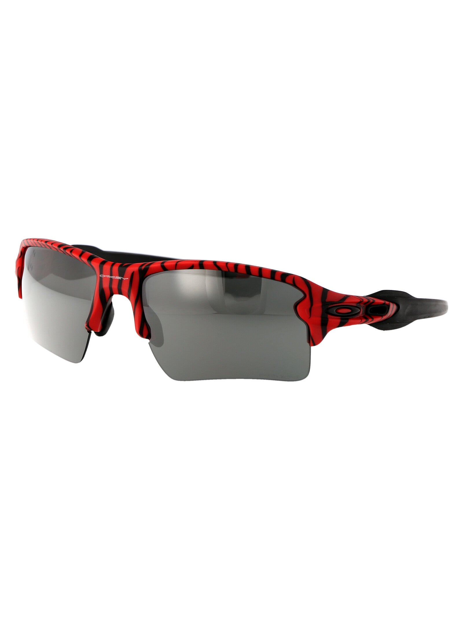 OAKLEY Red Tiger Acetate Sunglasses for Women - Flak 2.0 XL