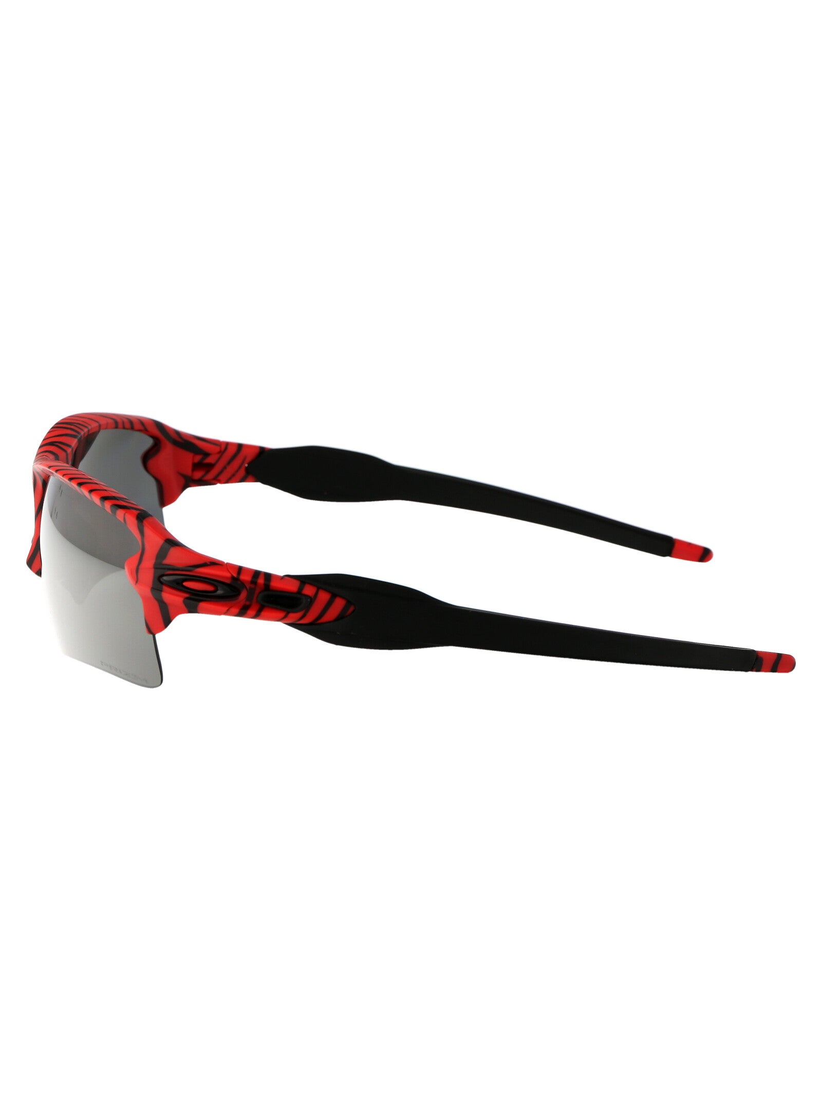 OAKLEY Red Tiger Acetate Sunglasses for Women - Flak 2.0 XL