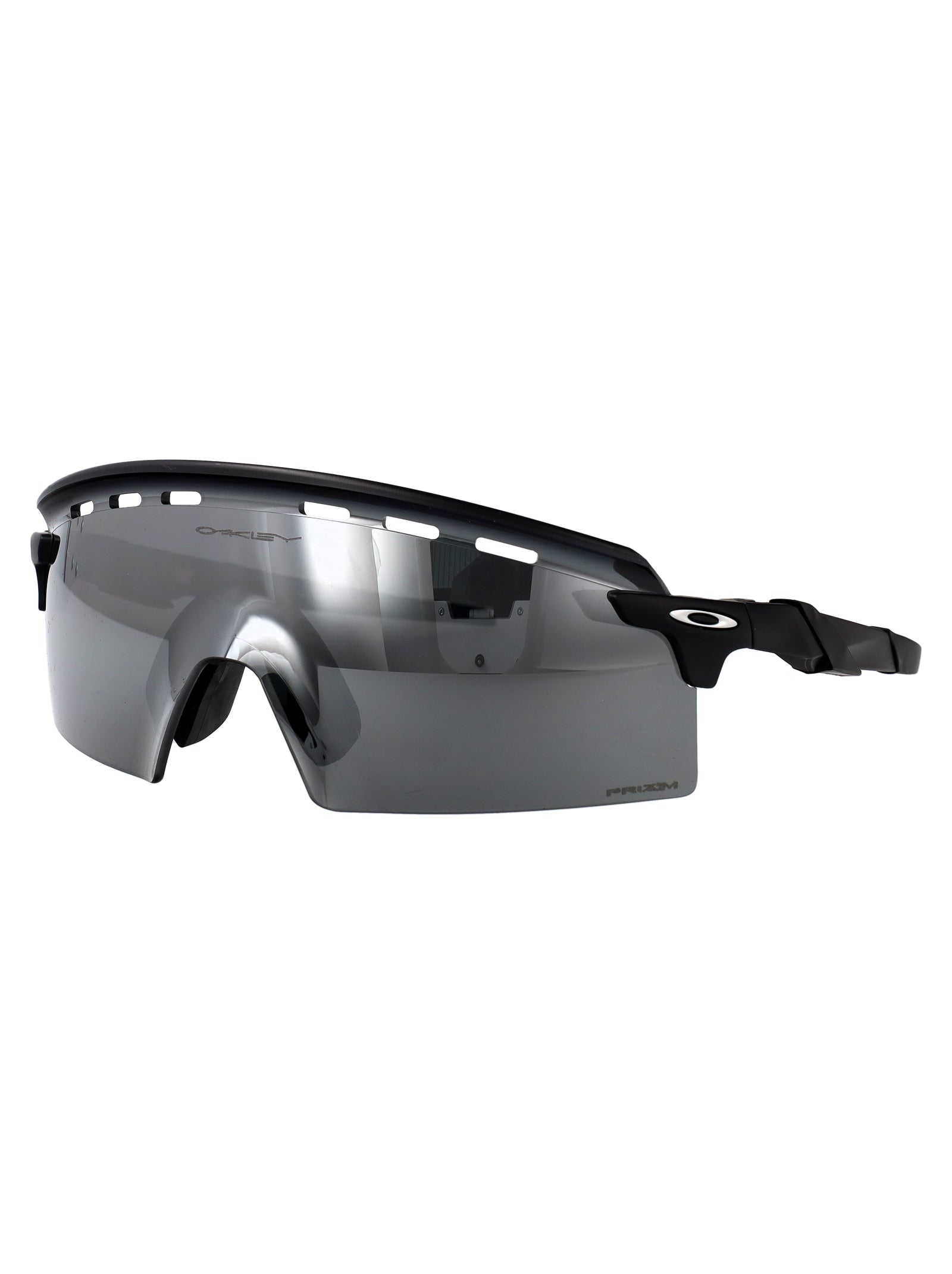 OAKLEY Matte Black Vented Sunglasses for Men