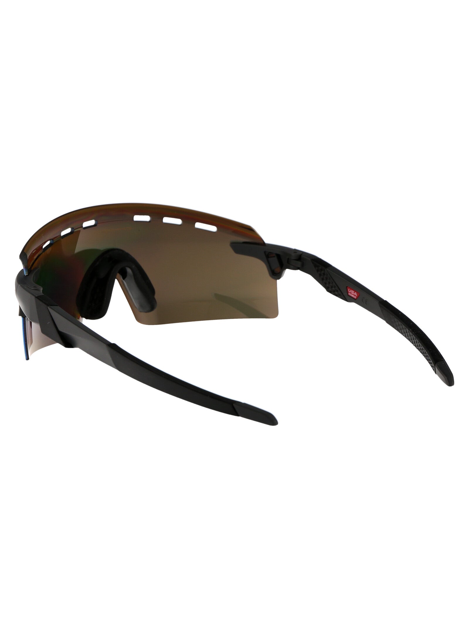 OAKLEY Men's Rubber Sunglasses - Encoder Strike Vented