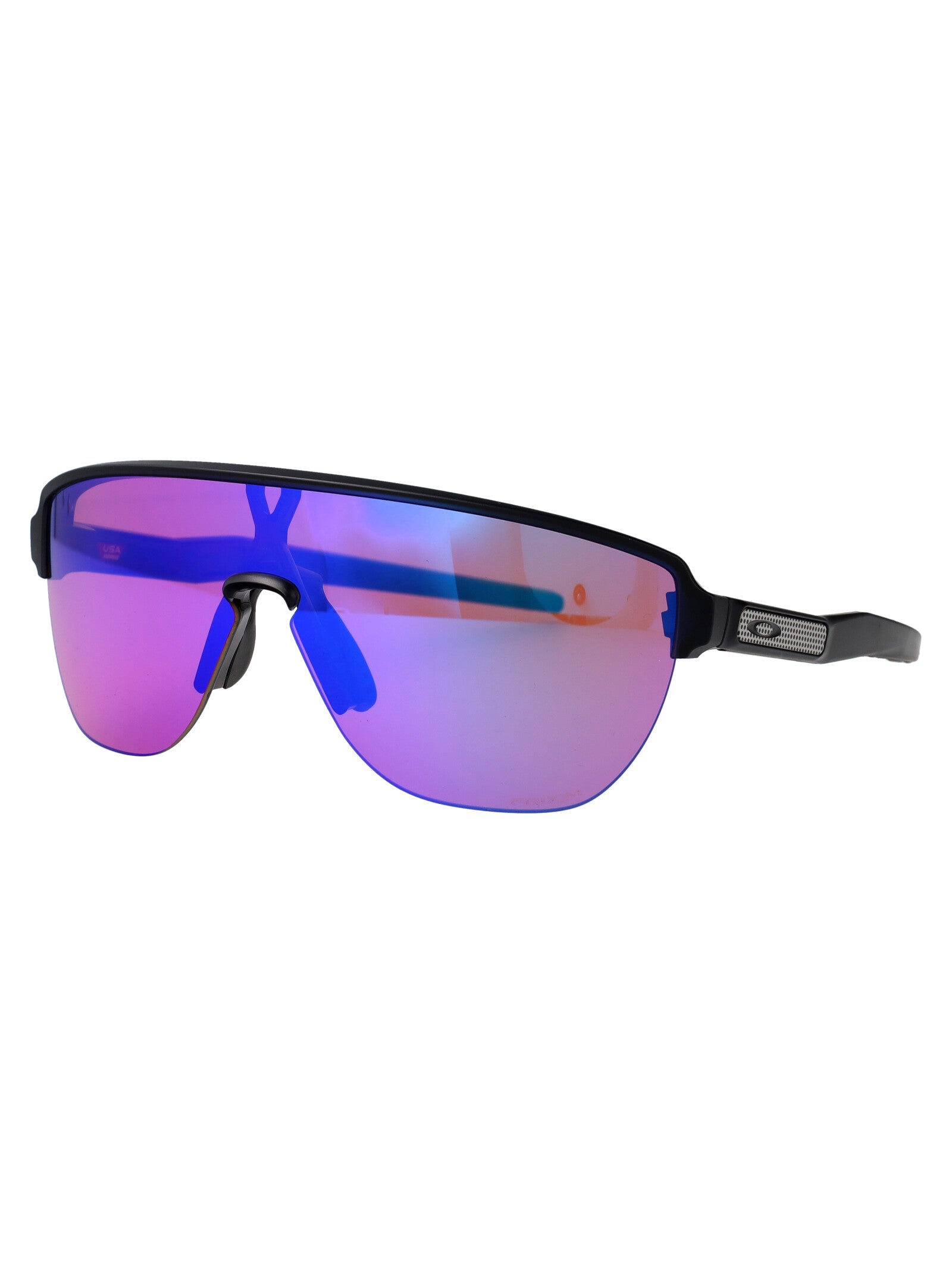 OAKLEY Matte Black Acetate Sunglasses for Women - Corridor