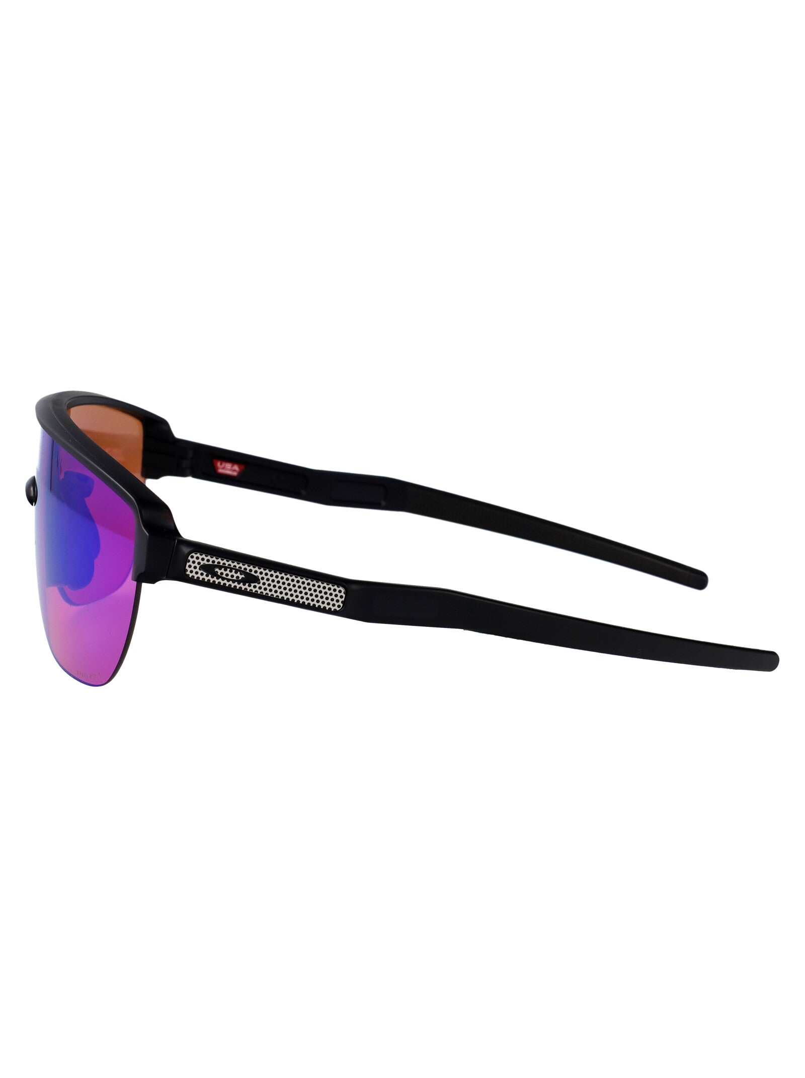 OAKLEY Matte Black Acetate Sunglasses for Women - Corridor