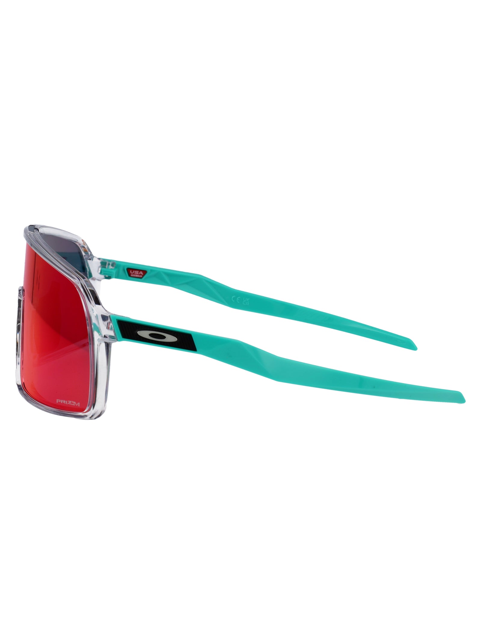 OAKLEY Transparent Rubber Sunglasses for Men