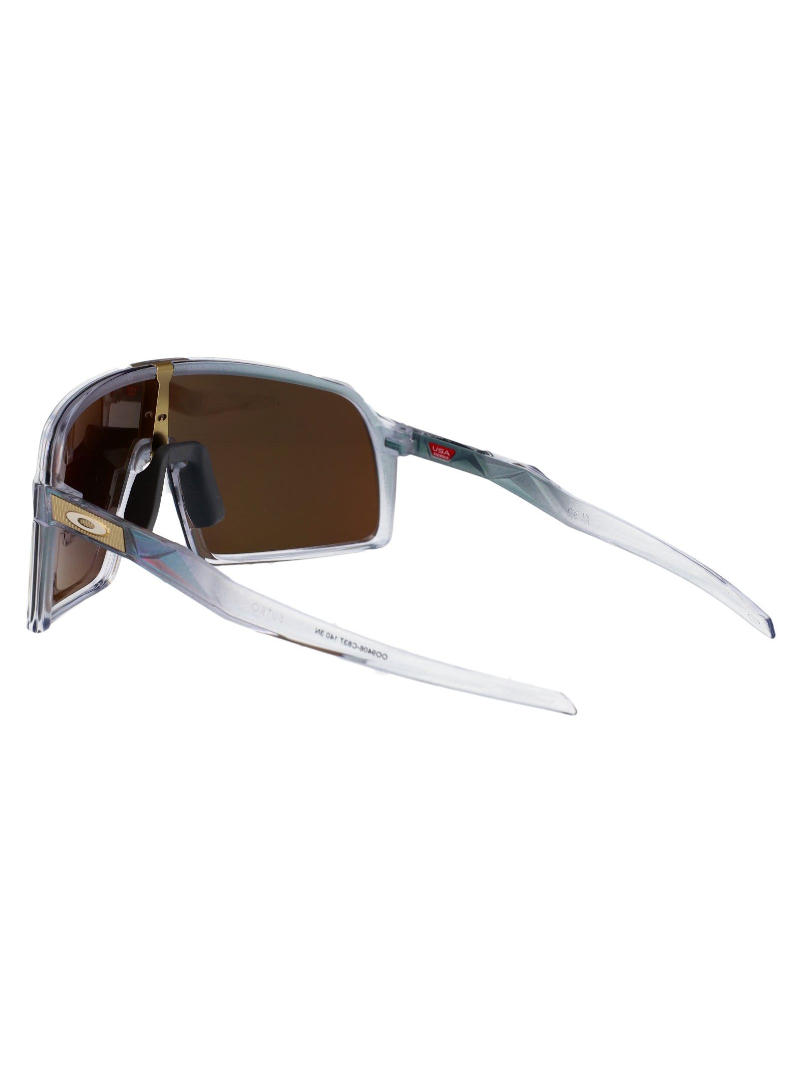 OAKLEY Vetro Pacifico Rubber Mini Sunglasses for Men