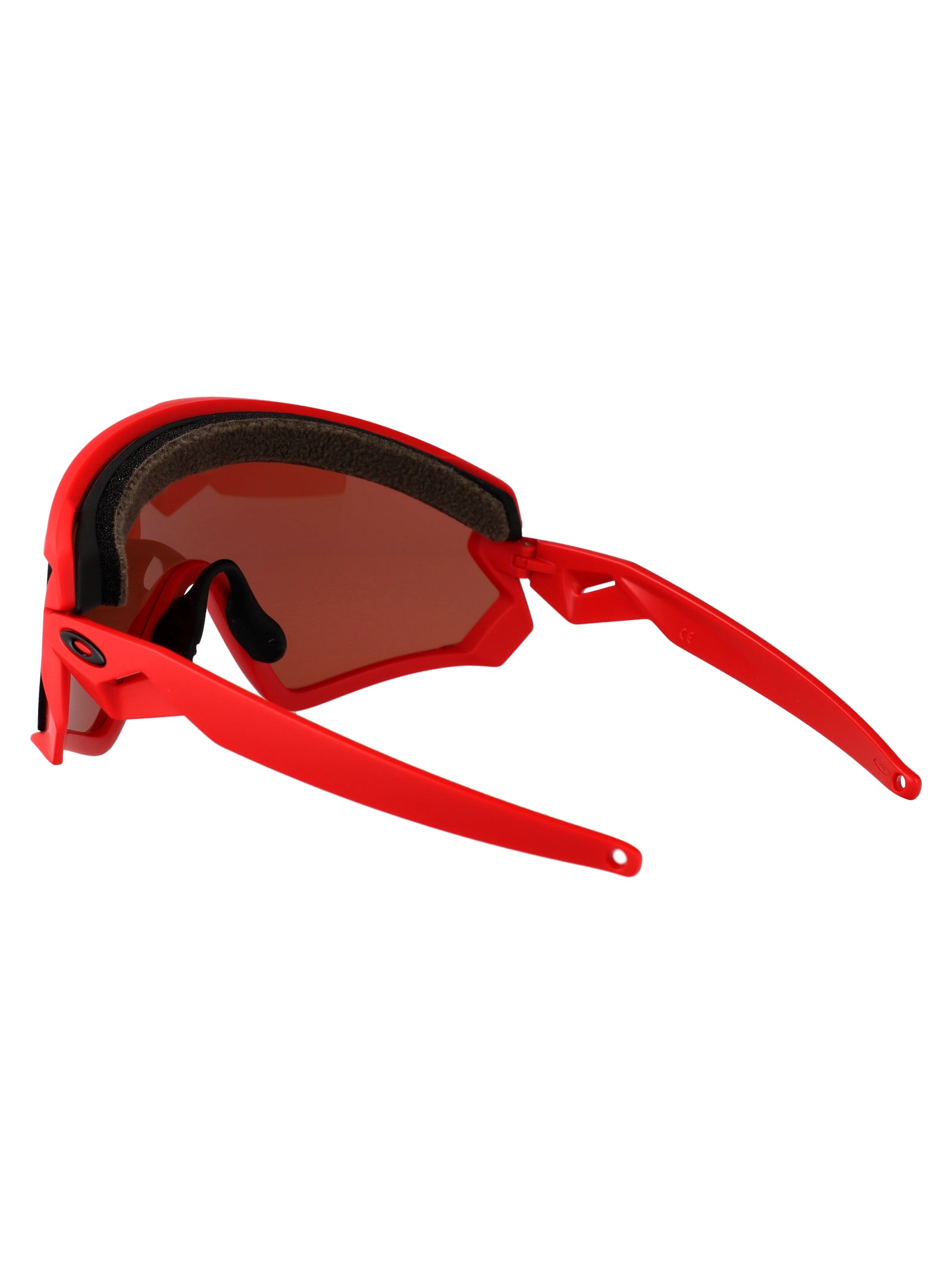 OAKLEY Matte Redline Rubber Sunglasses for Men