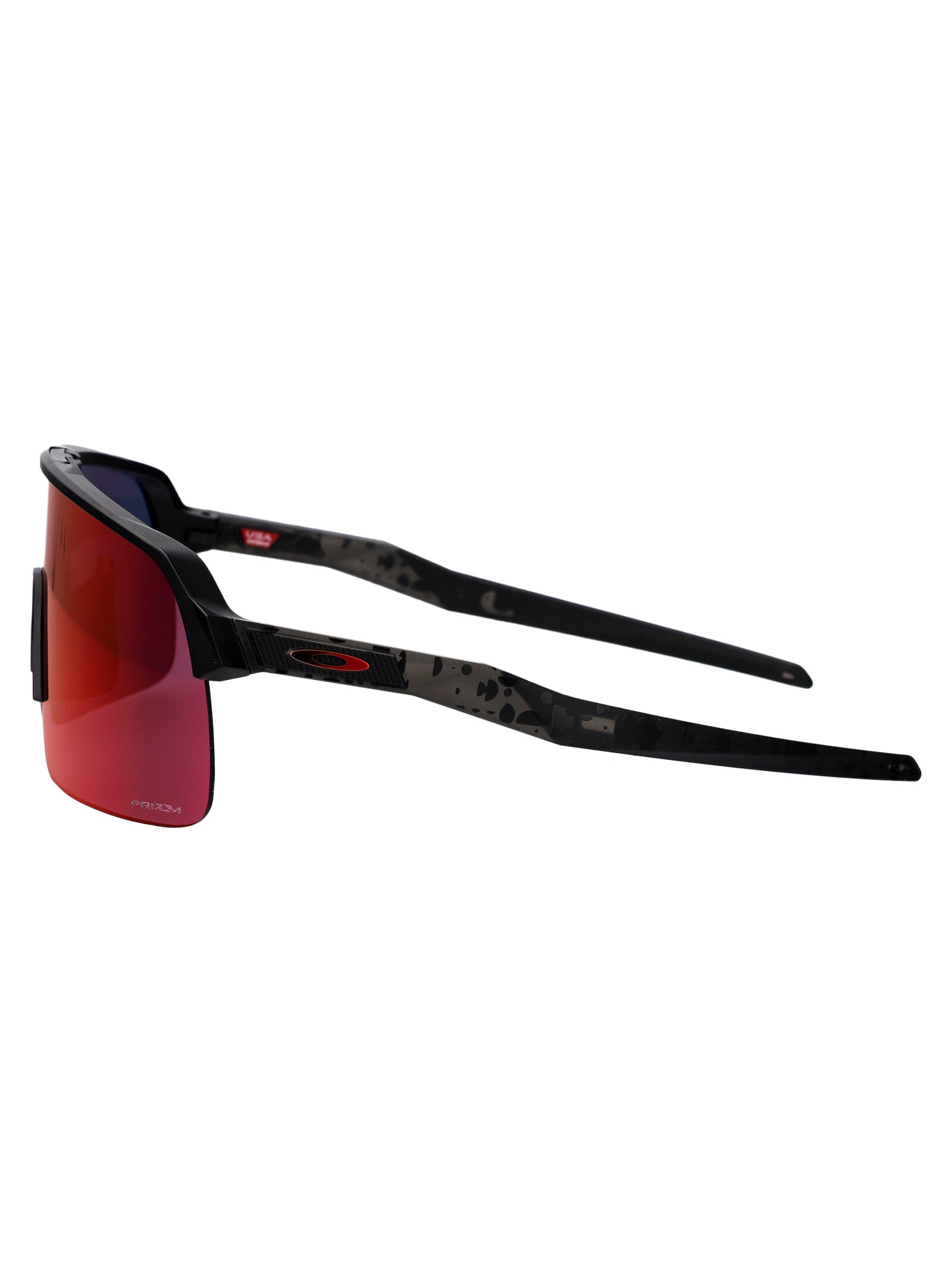 OAKLEY Matte Black Acetate Sunglasses - Sutro Lite for Women