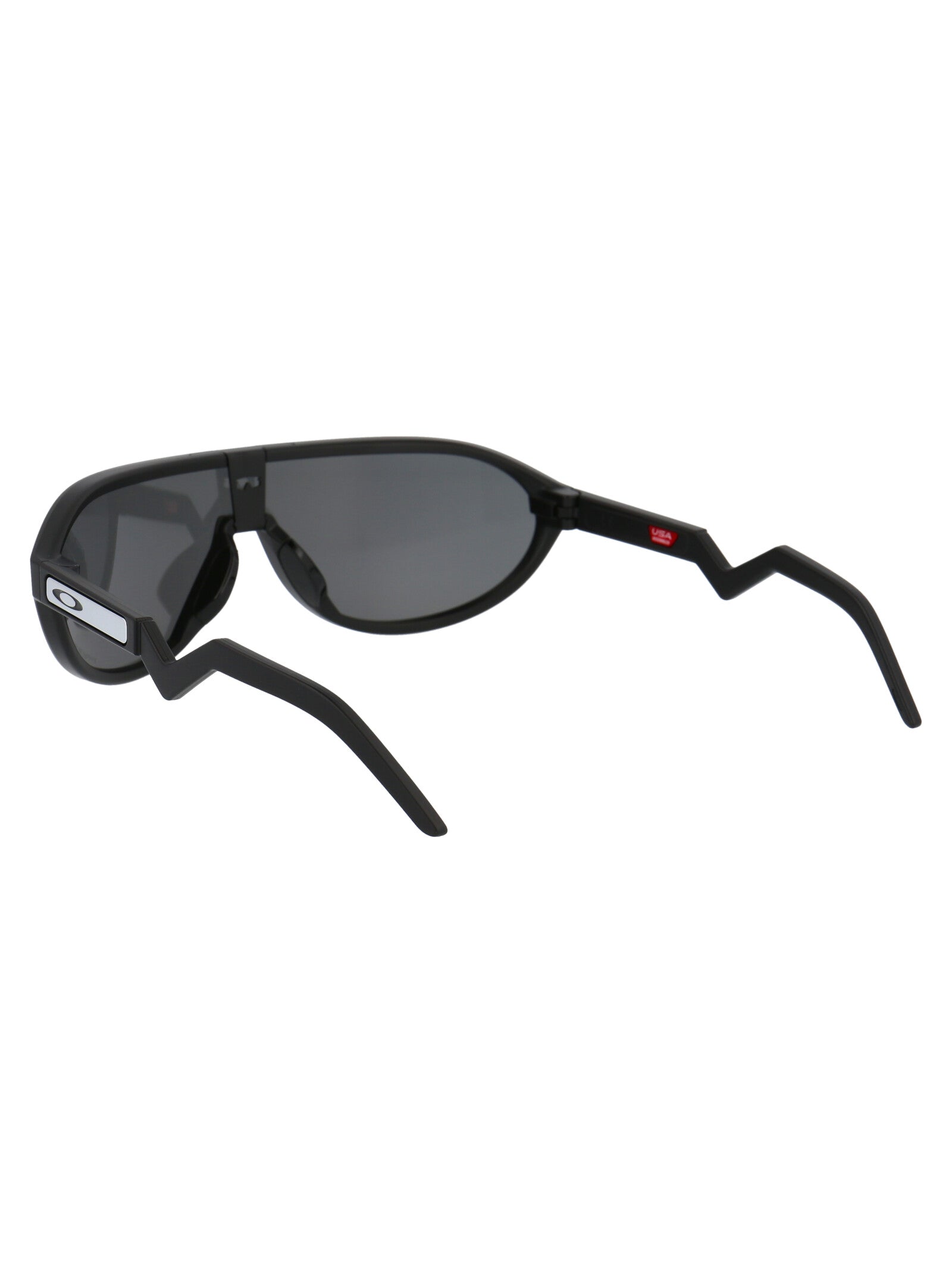 OAKLEY Matte Black Acetate Sunglasses for Women