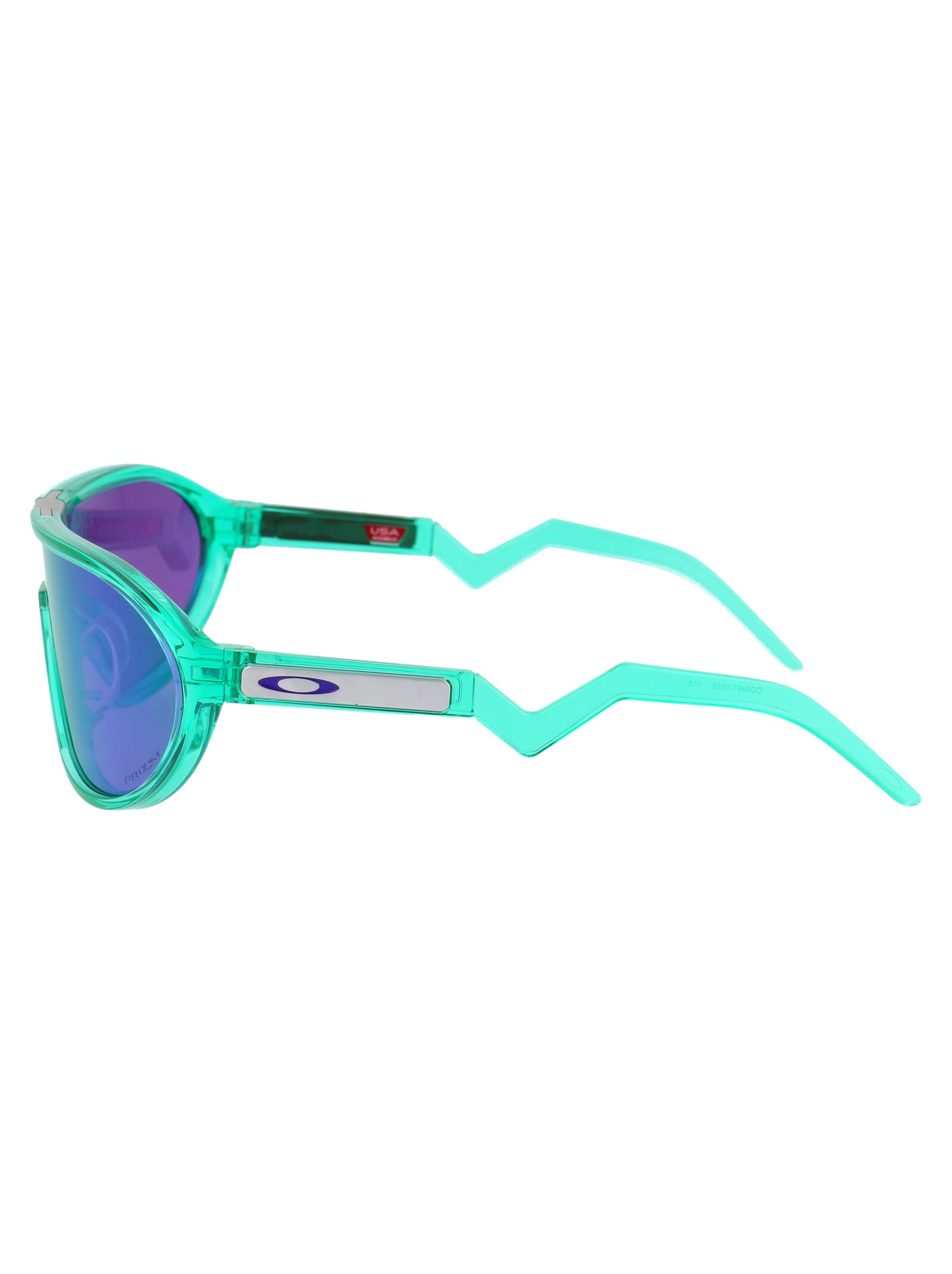OAKLEY Translucent Celeste Acetate Sunglasses for Women