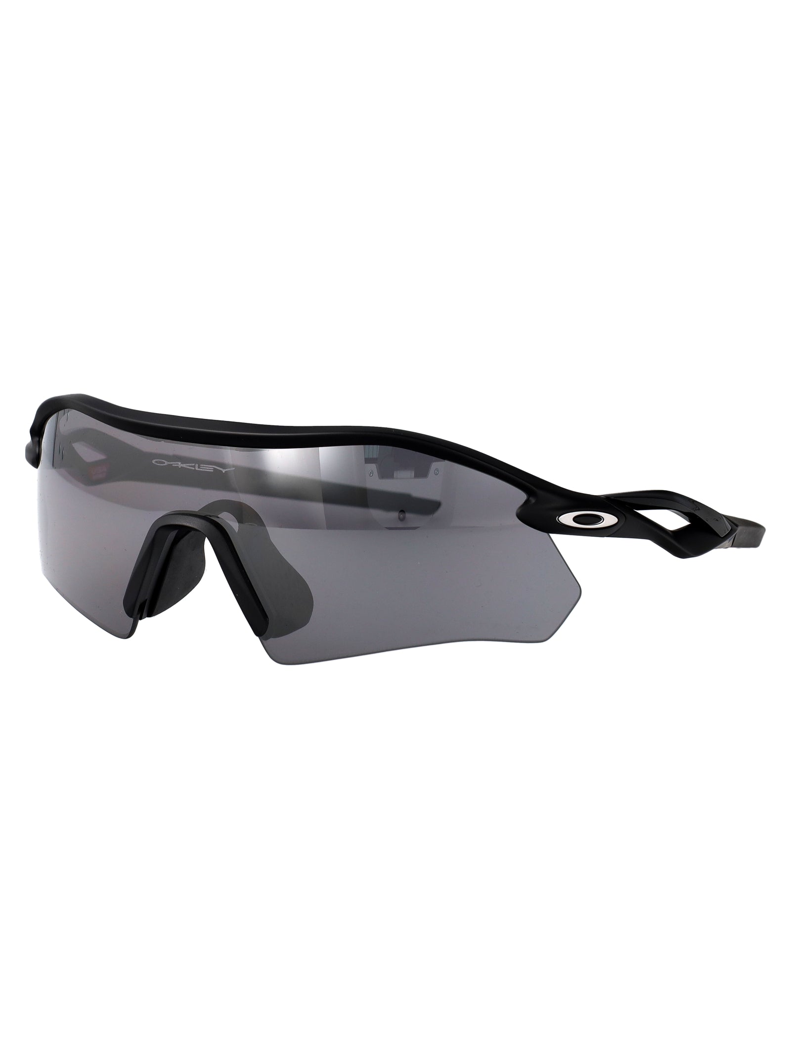 OAKLEY Classic Rubber Sunglasses with Radar Plate