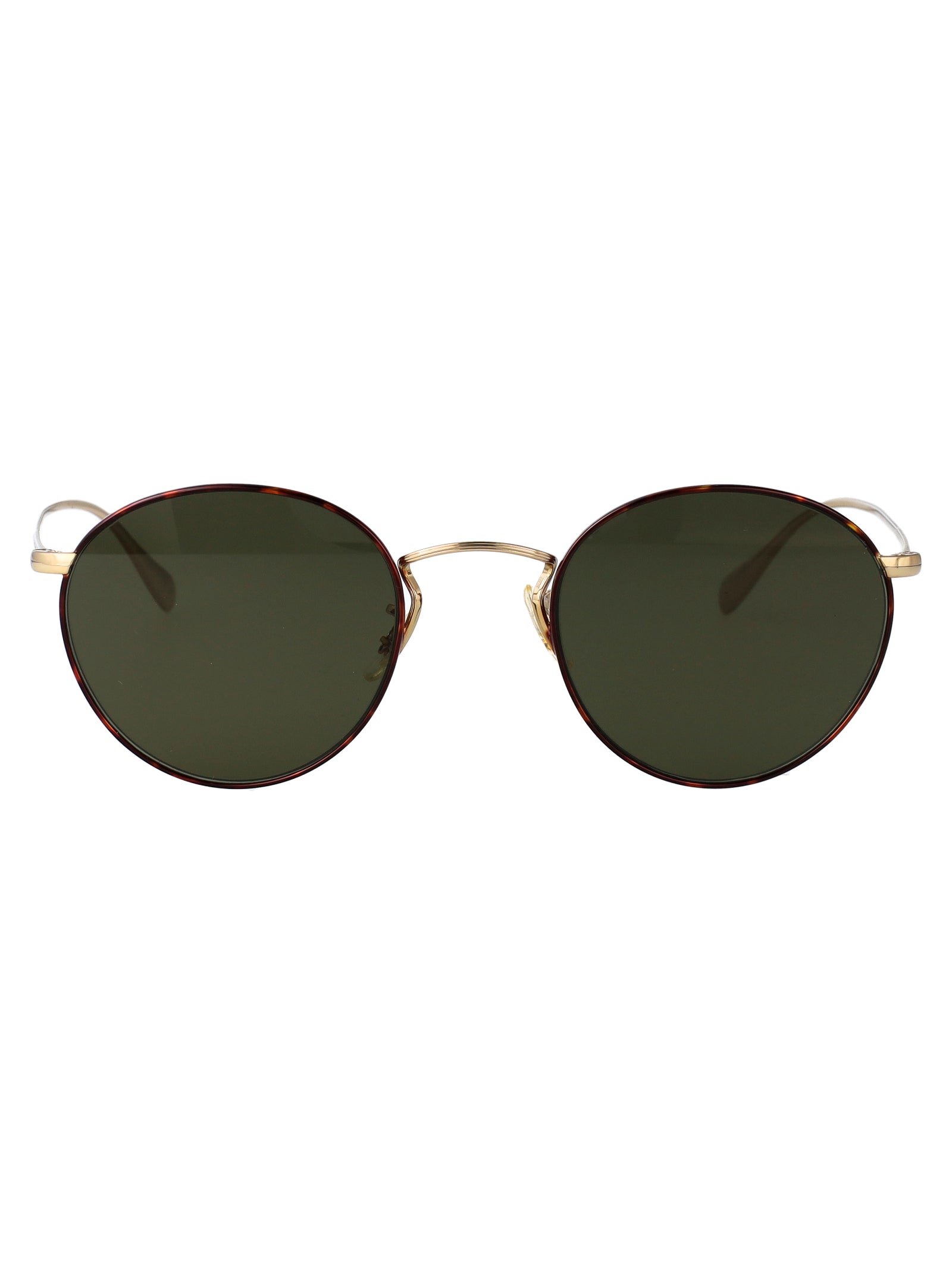 OLIVER PEOPLES Stylish Metal Sunglasses