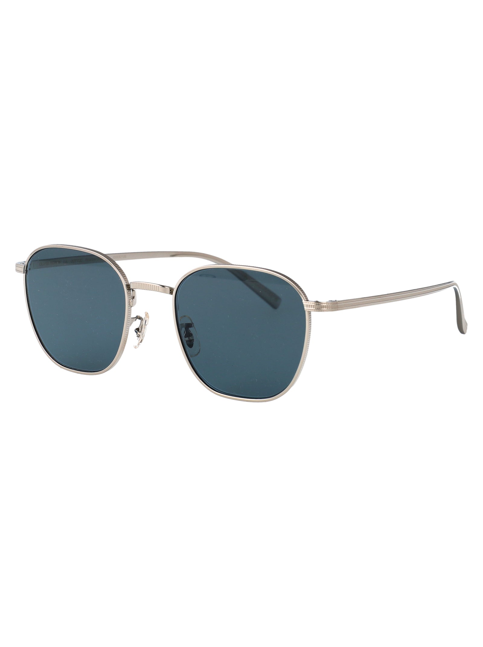 OLIVER PEOPLES Sleek Titanium Sunglasses for Unisex - Model 5036 Argento