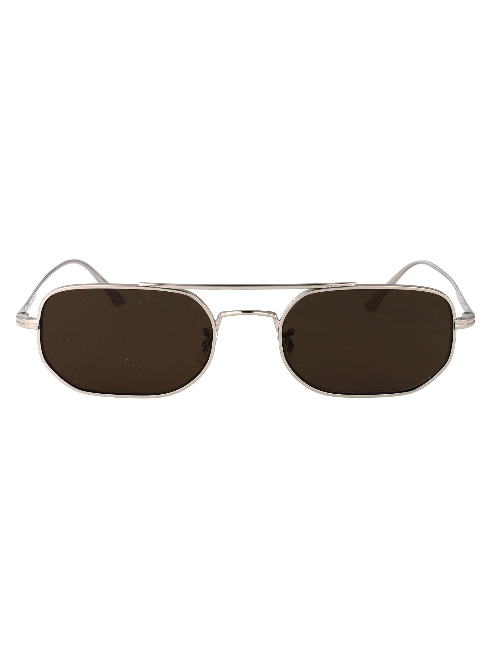 OLIVER PEOPLES Unisex 5035W5 Steel Sunglasses