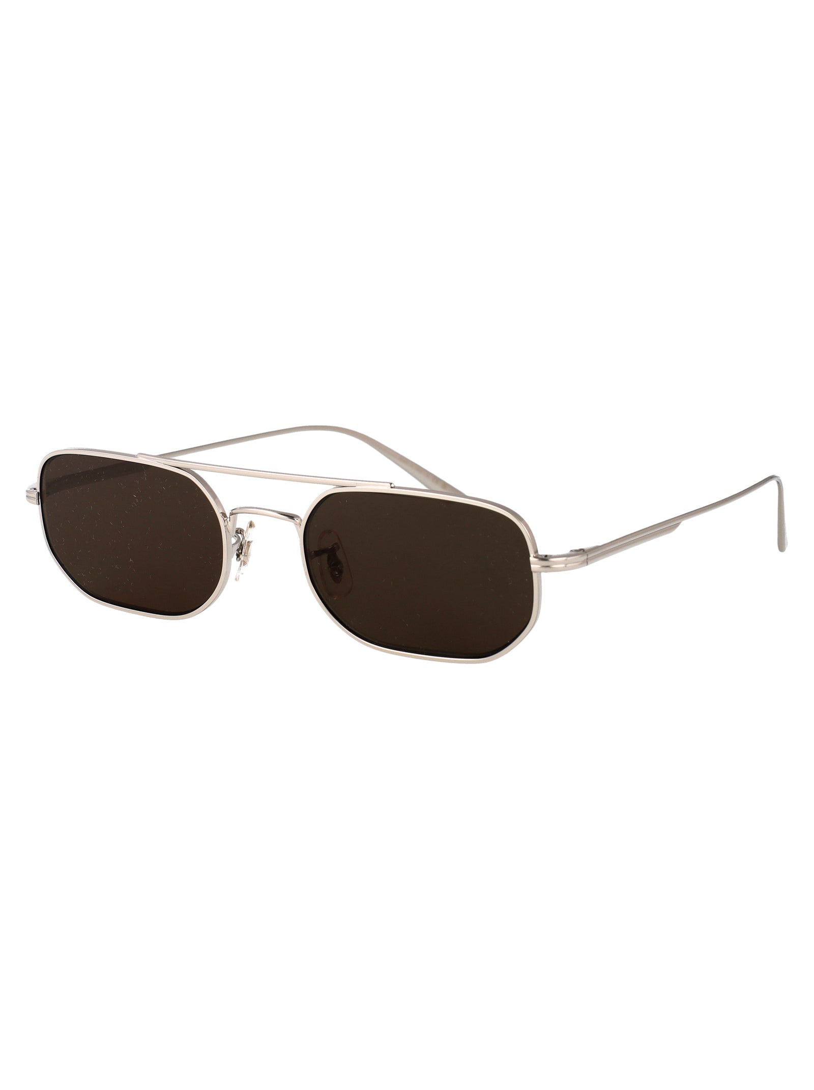 OLIVER PEOPLES Unisex 5035W5 Steel Sunglasses