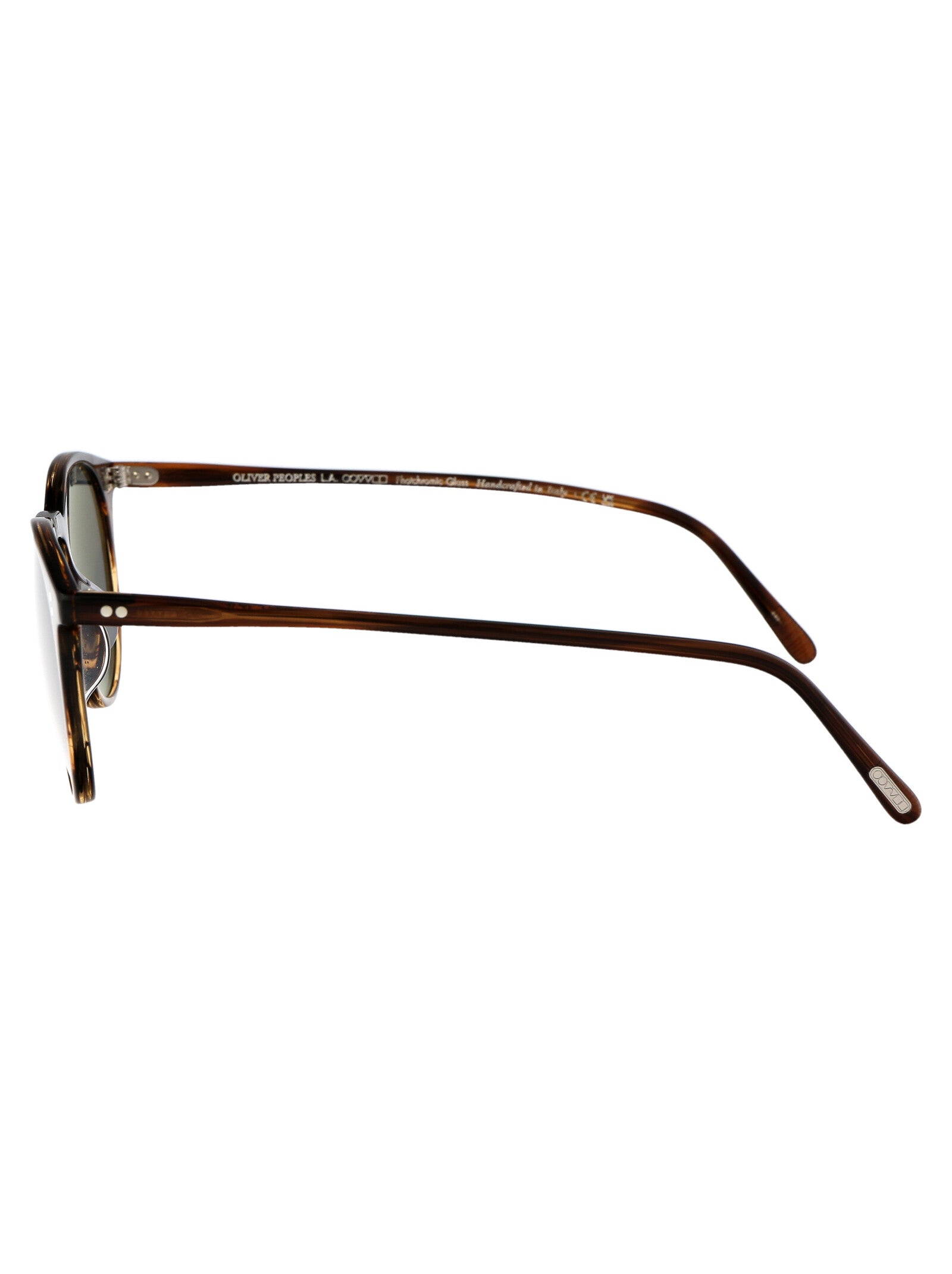OLIVER PEOPLES Tuscany Tortoise Acetate Women's Sunglasses - O'Malley Sun