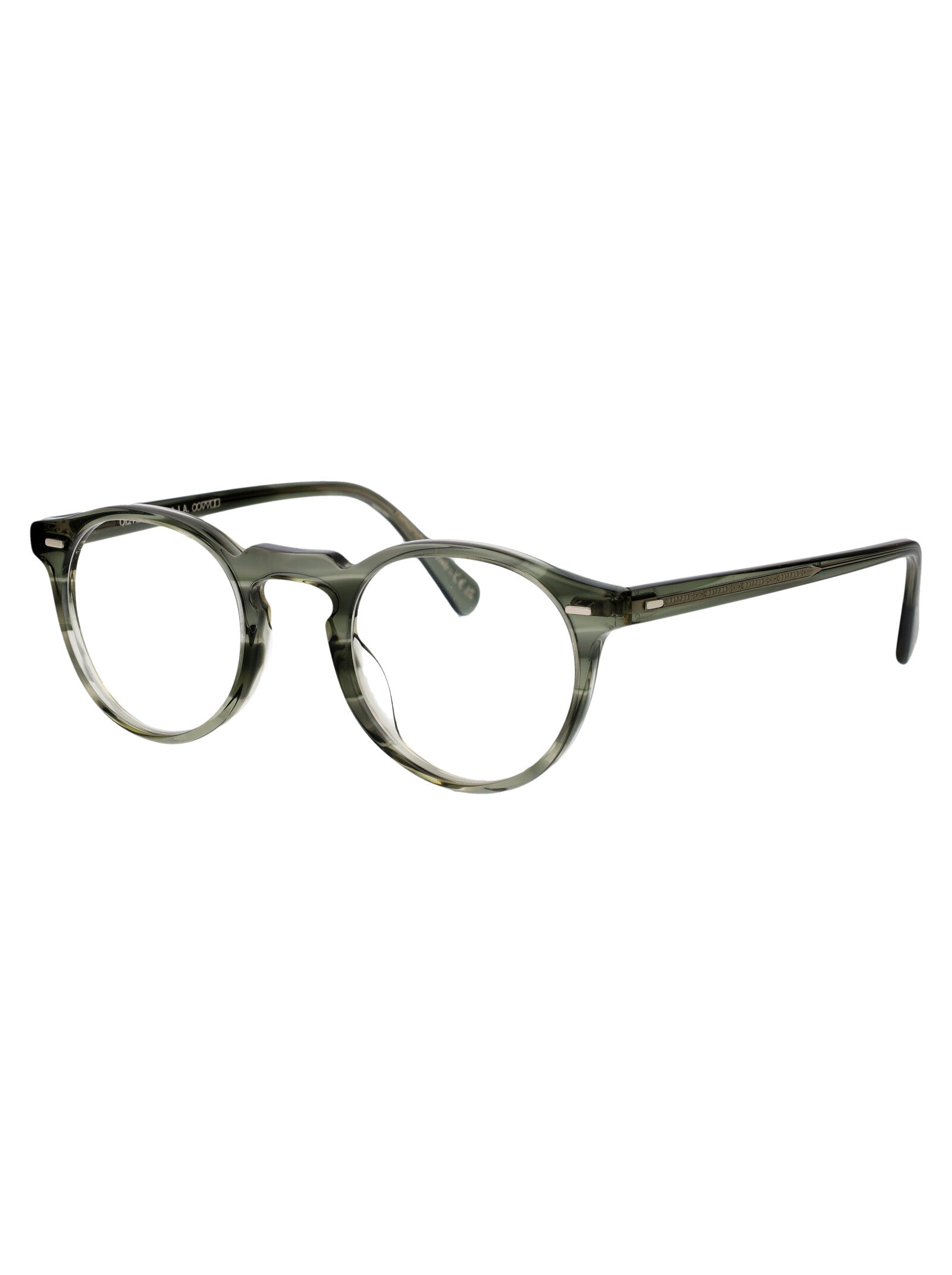 OLIVER PEOPLES Acetate Gregory Peck Optical Glasses