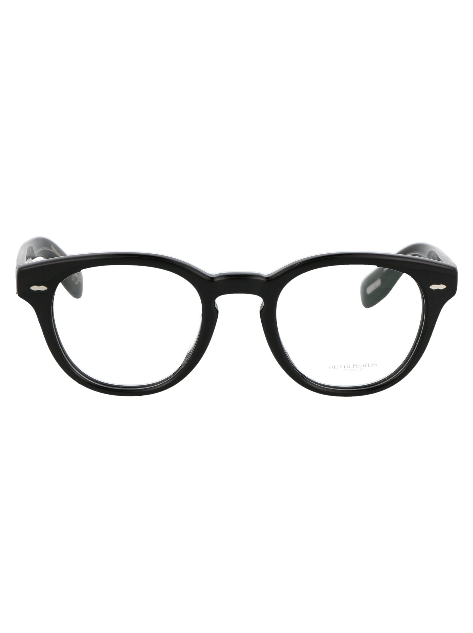 OLIVER PEOPLES Vintage-Inspired Unisex Semi-Opaque Acetate Glasses