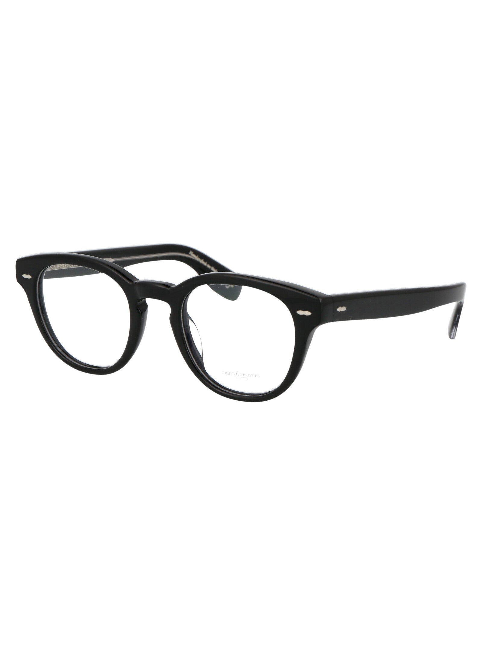 OLIVER PEOPLES Vintage-Inspired Unisex Semi-Opaque Acetate Glasses