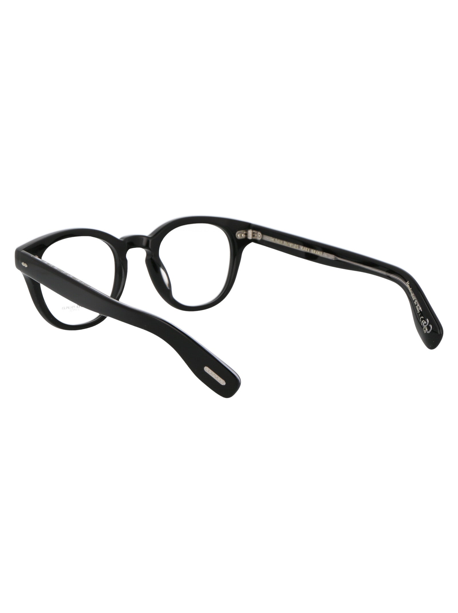 OLIVER PEOPLES Vintage-Inspired Unisex Semi-Opaque Acetate Glasses