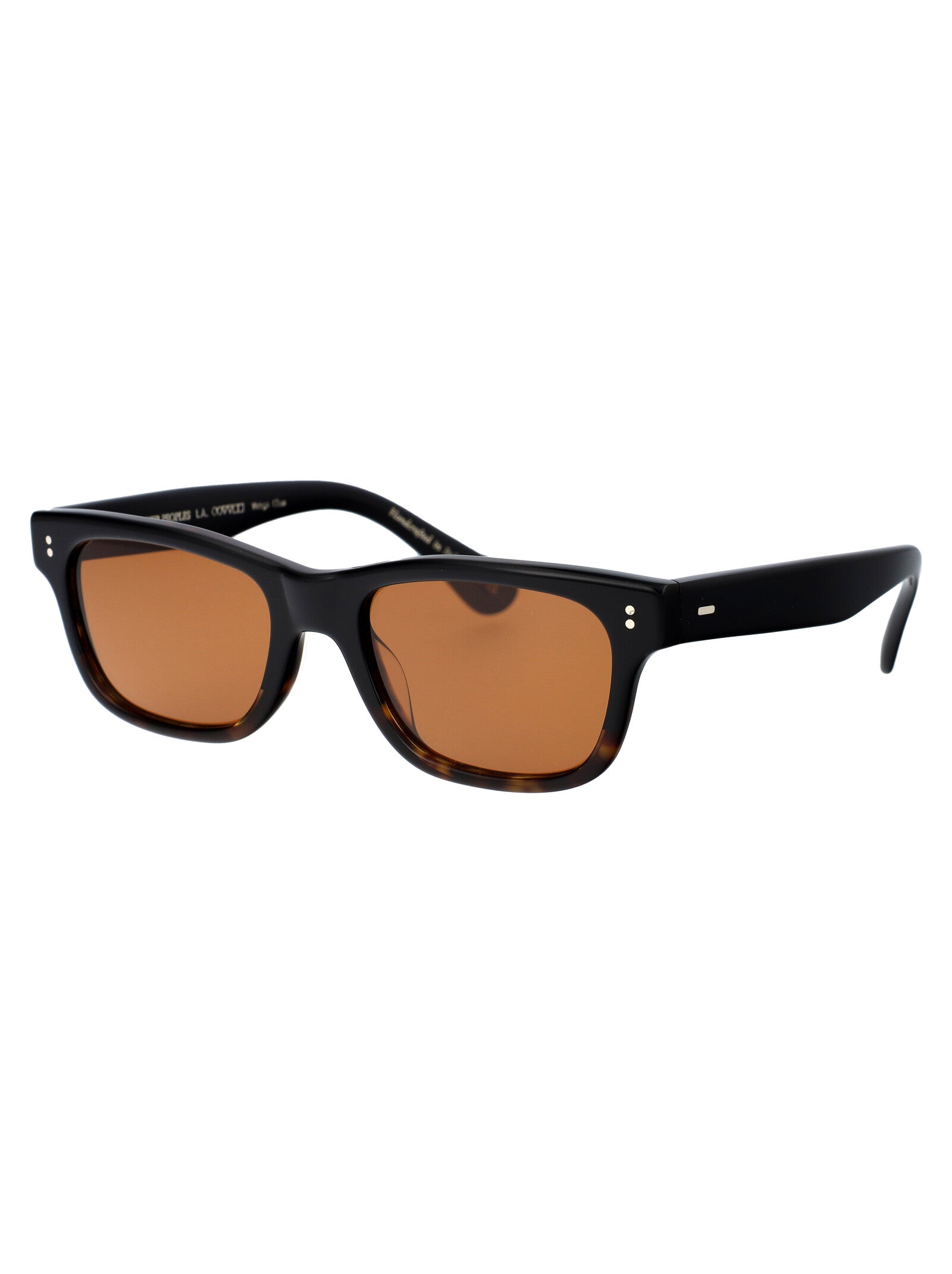 OLIVER PEOPLES Tartarugato Atago Acetate Sunglasses