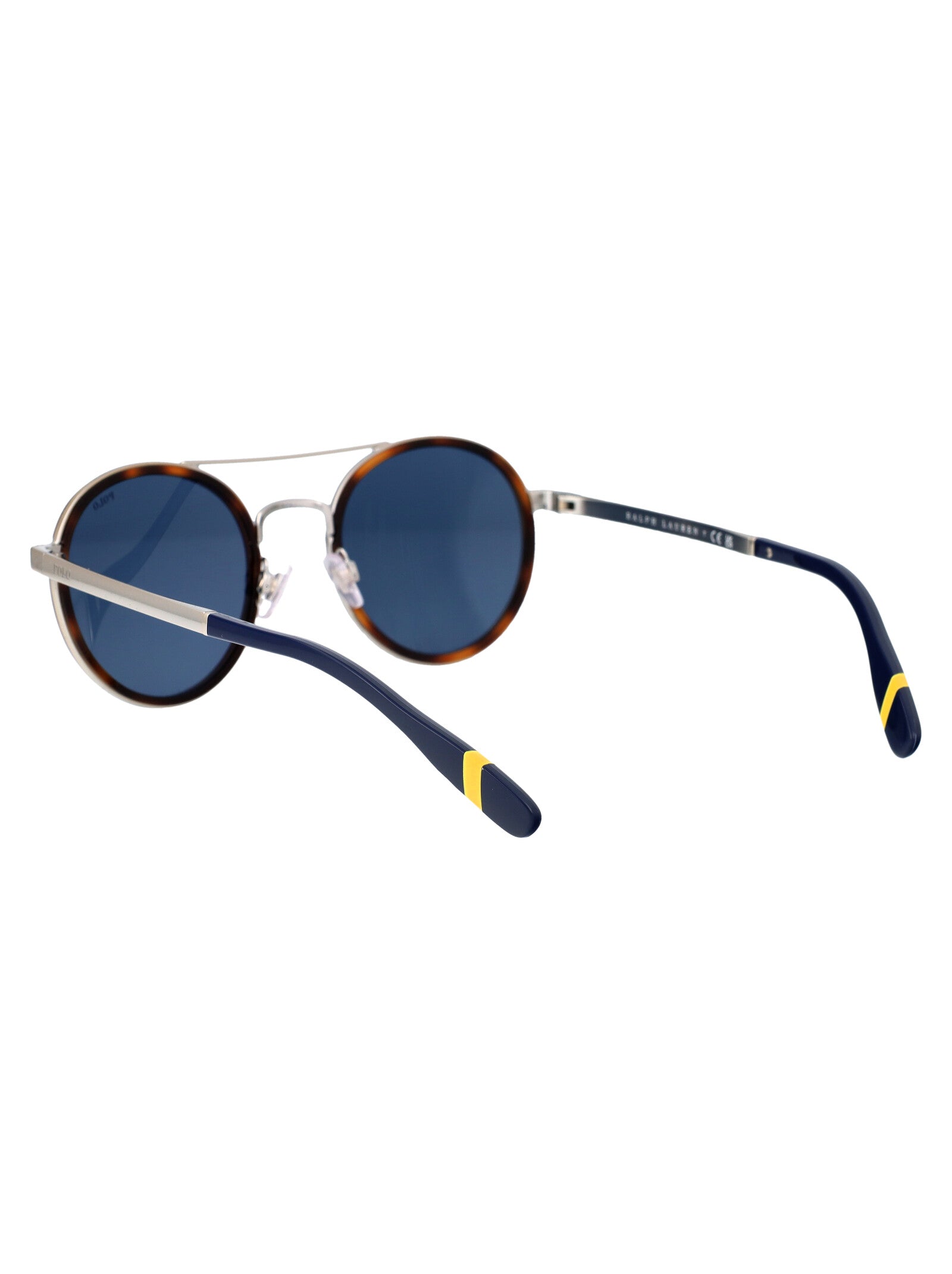 POLO RALPH LAUREN Metal Havana Sunglasses for Women - SS25 Collection