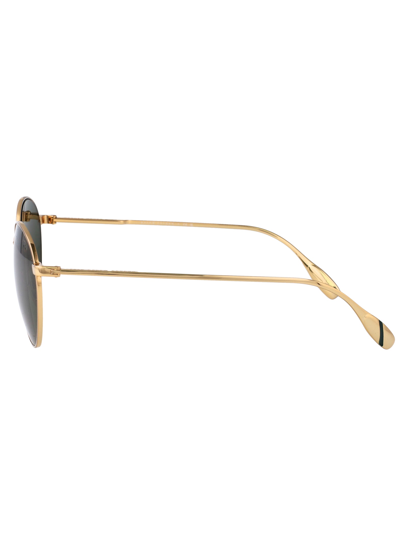 POLO RALPH LAUREN Classic Gold Metal Sunglasses for Men