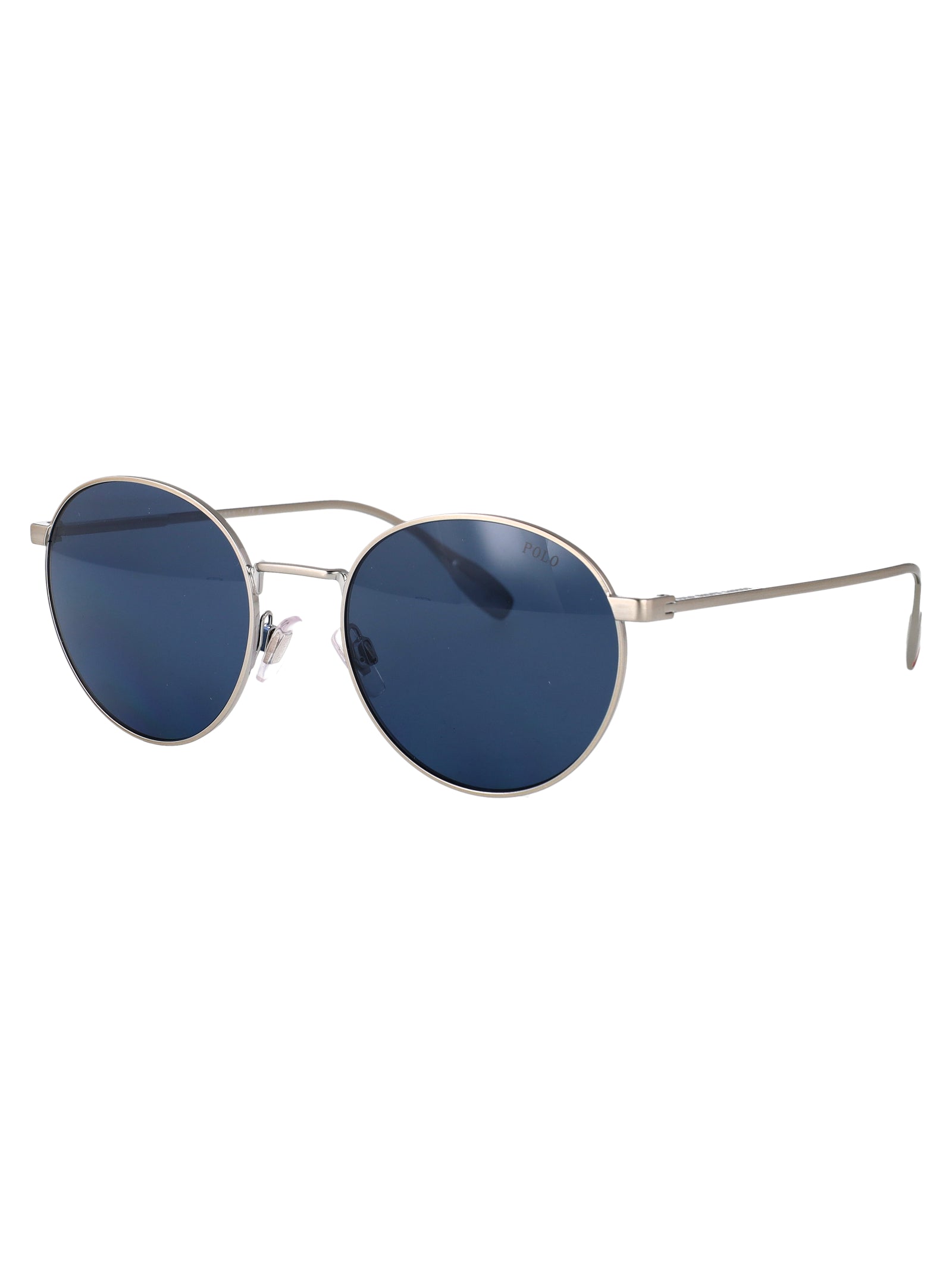 POLO RALPH LAUREN Contemporary Metal Sunglasses for Men