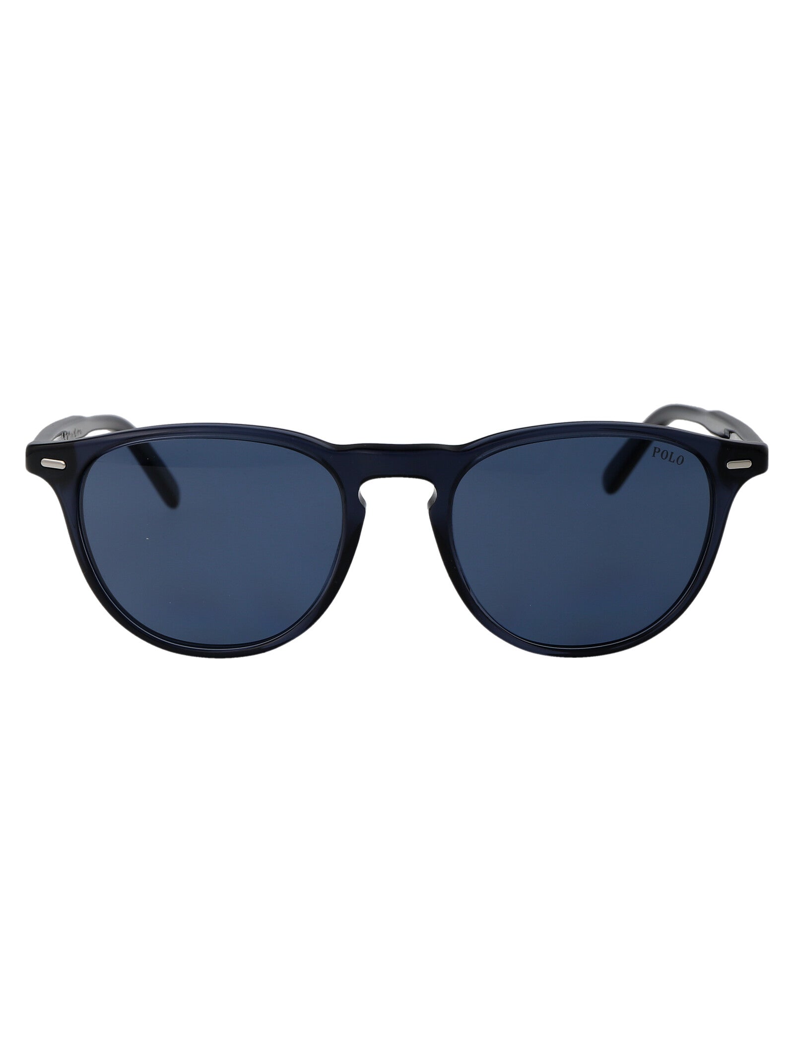 POLO RALPH LAUREN Shiny Transparent Acetate Sunglasses for Men - SS25 Collection